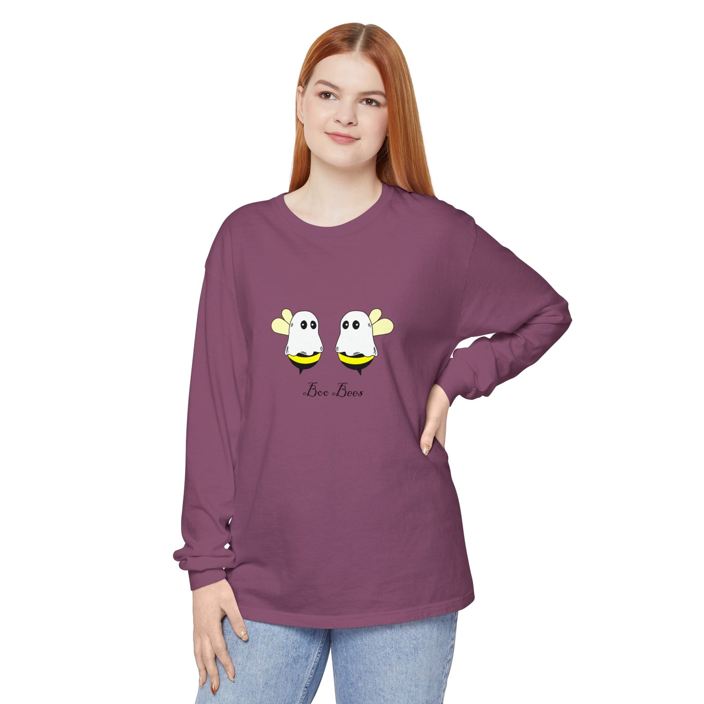 Boo Bees Unisex Long Sleeve T-Shirt - Witcheasy