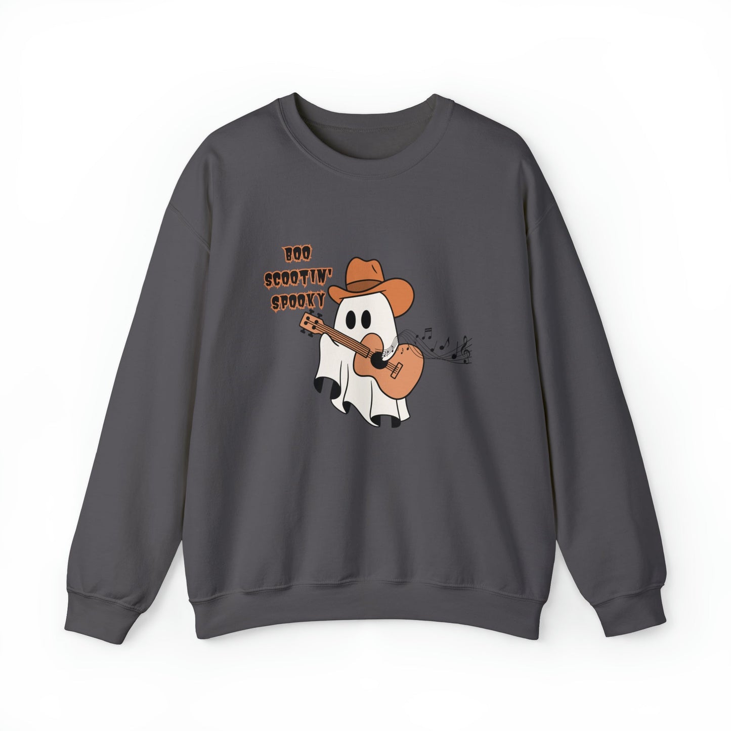 Boo Scootin' Spooky Unisex Crewneck Sweatshirt - Witcheasy