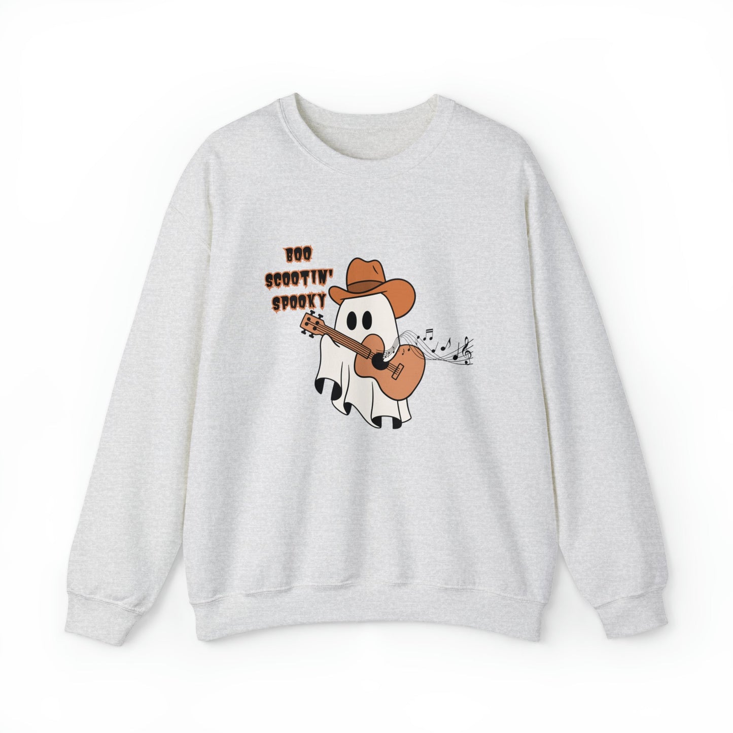 Boo Scootin' Spooky Unisex Crewneck Sweatshirt - Witcheasy