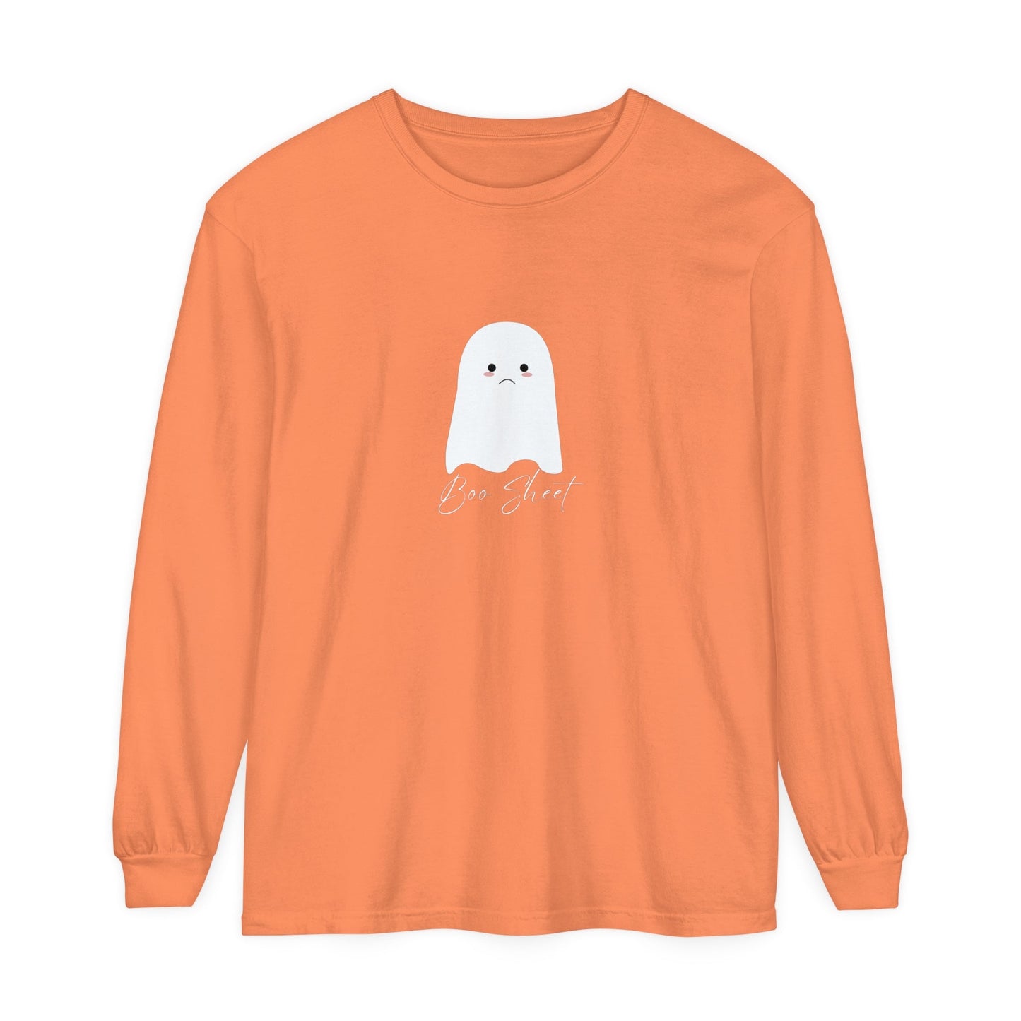 Boo Sheet Unisex Long Sleeve T-Shirt - Witcheasy