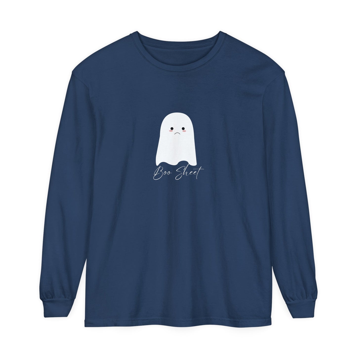 Boo Sheet Unisex Long Sleeve T-Shirt - Witcheasy