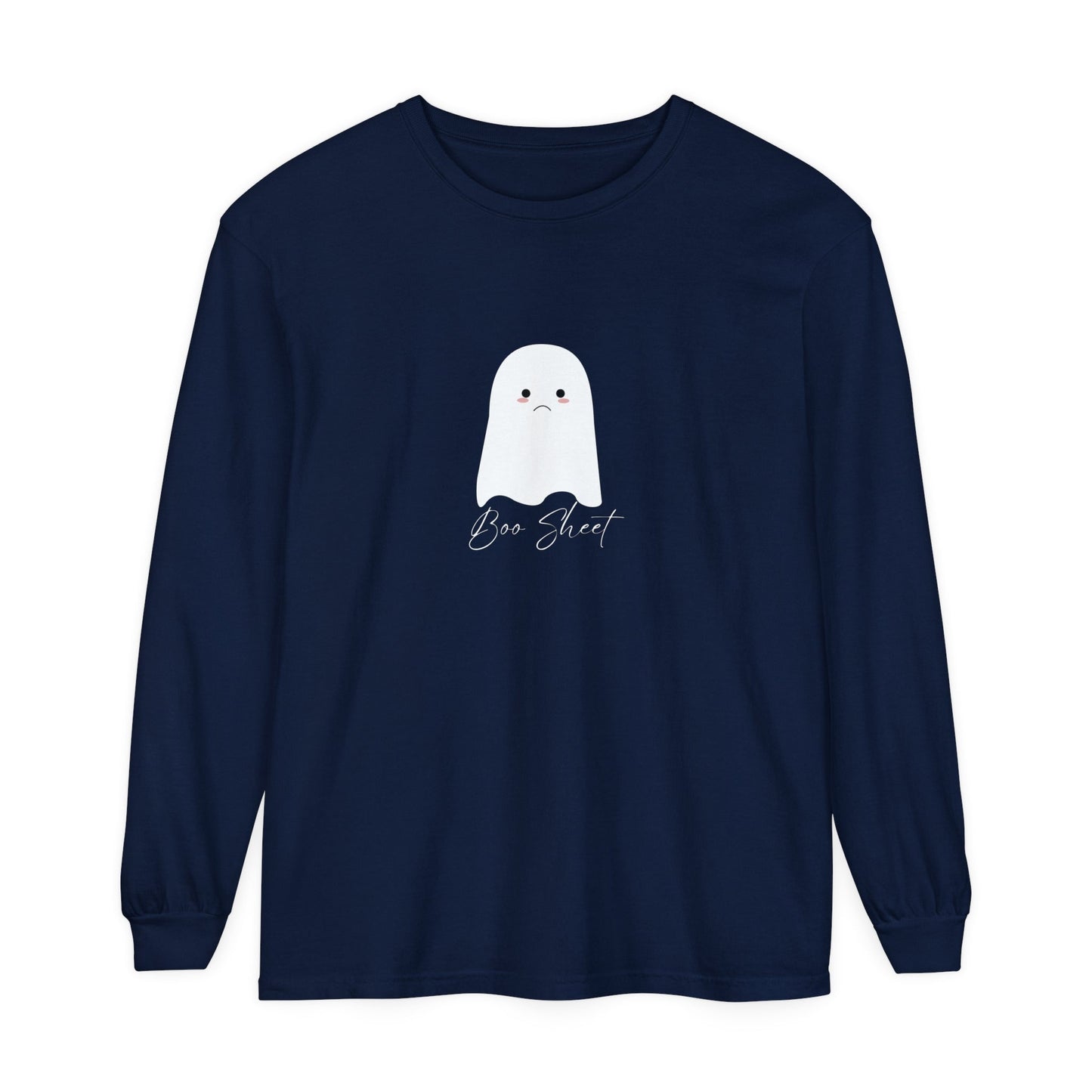 Boo Sheet Unisex Long Sleeve T-Shirt - Witcheasy