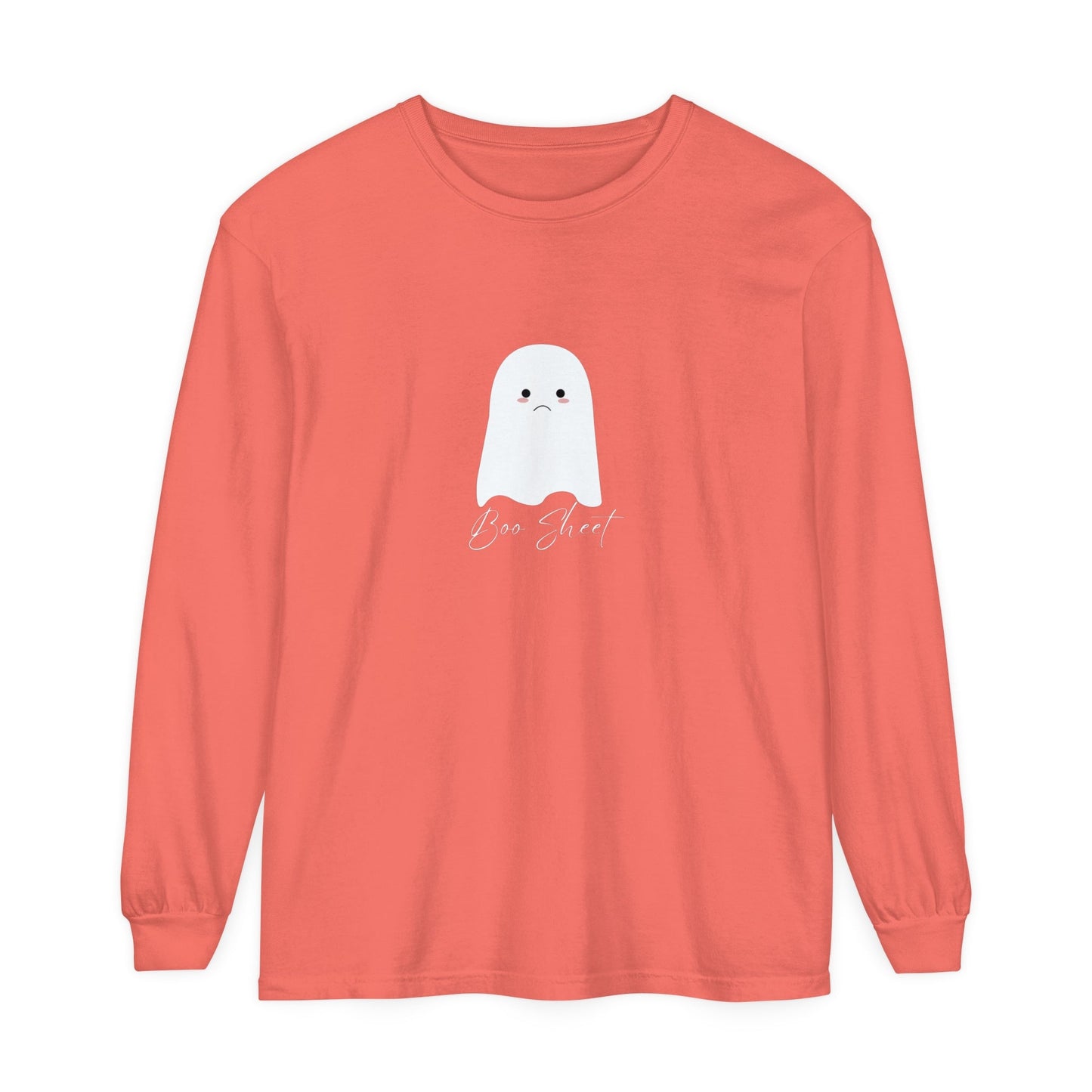 Boo Sheet Unisex Long Sleeve T-Shirt - Witcheasy
