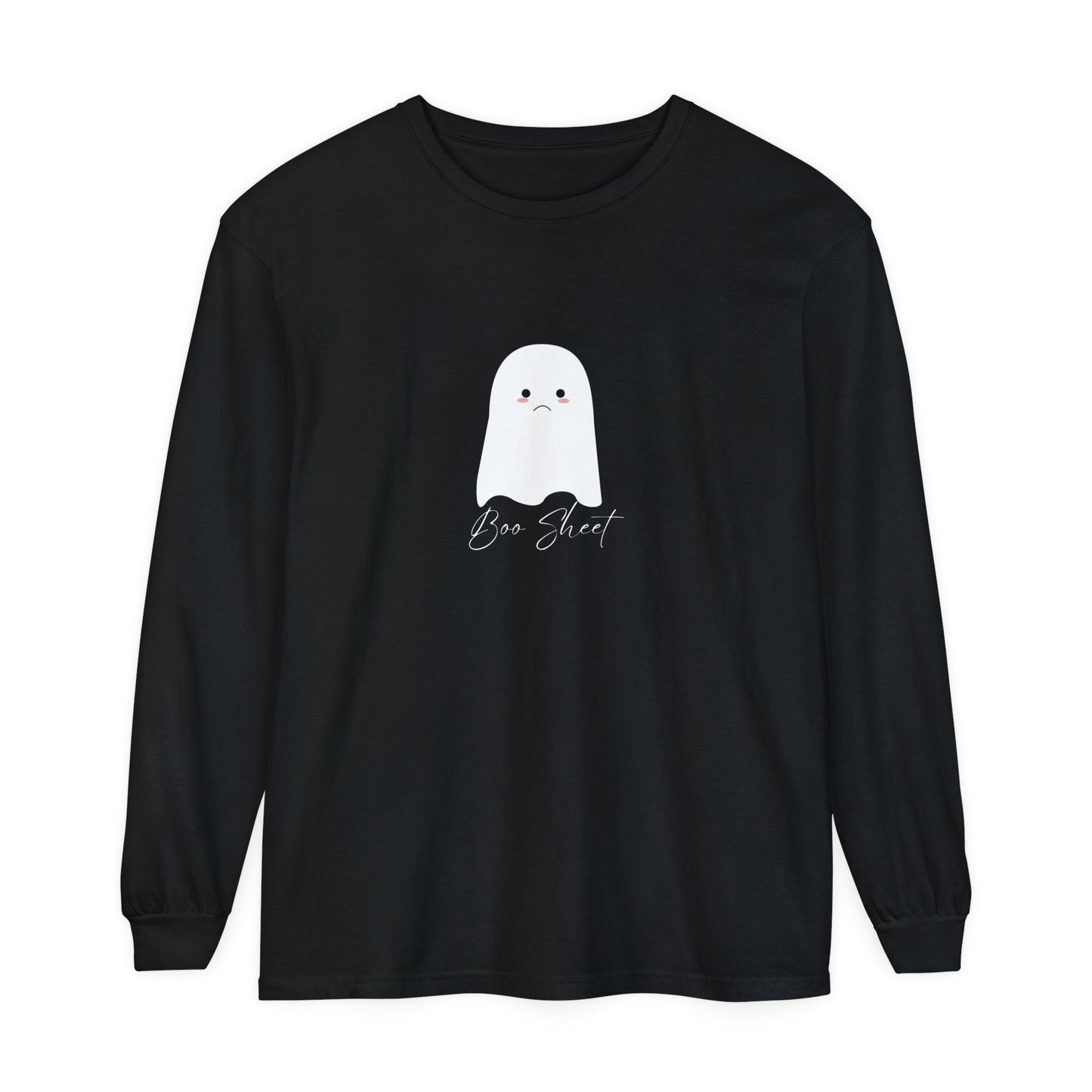 Boo Sheet Unisex Long Sleeve T-Shirt - Witcheasy