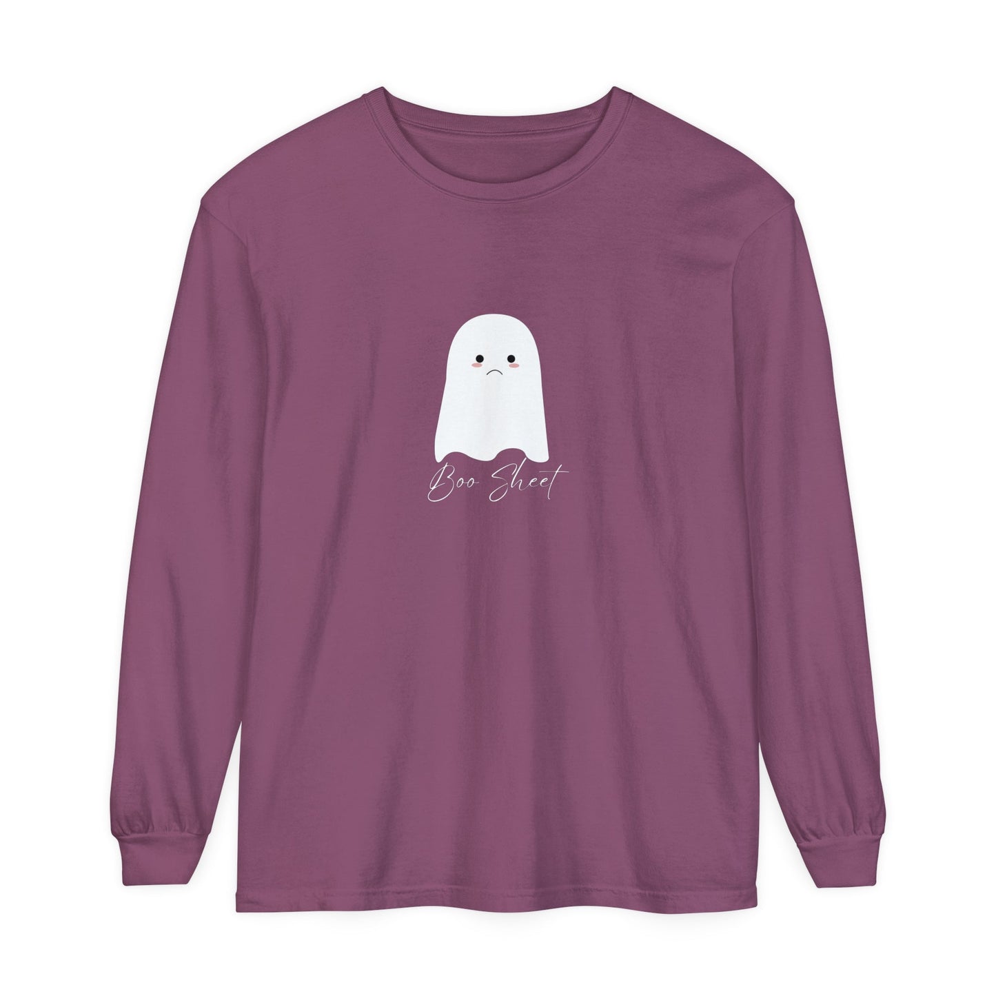 Boo Sheet Unisex Long Sleeve T-Shirt - Witcheasy