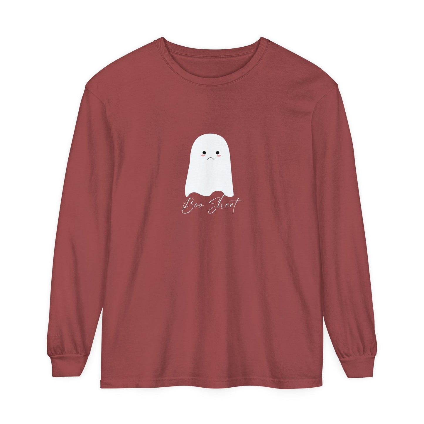 Boo Sheet Unisex Long Sleeve T-Shirt - Witcheasy