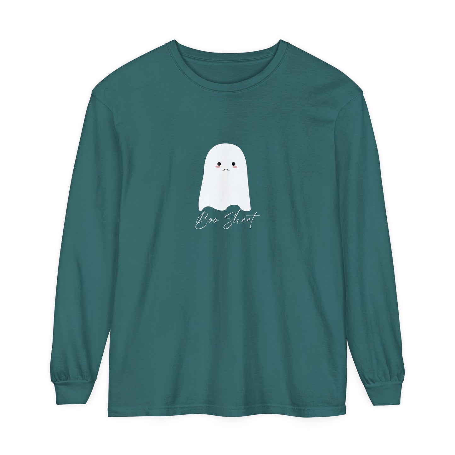 Boo Sheet Unisex Long Sleeve T-Shirt - Witcheasy