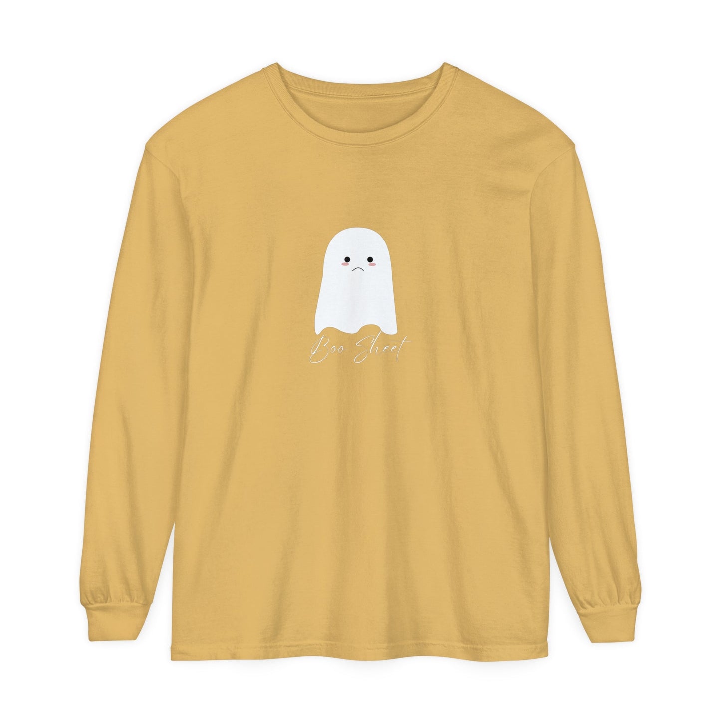Boo Sheet Unisex Long Sleeve T-Shirt - Witcheasy