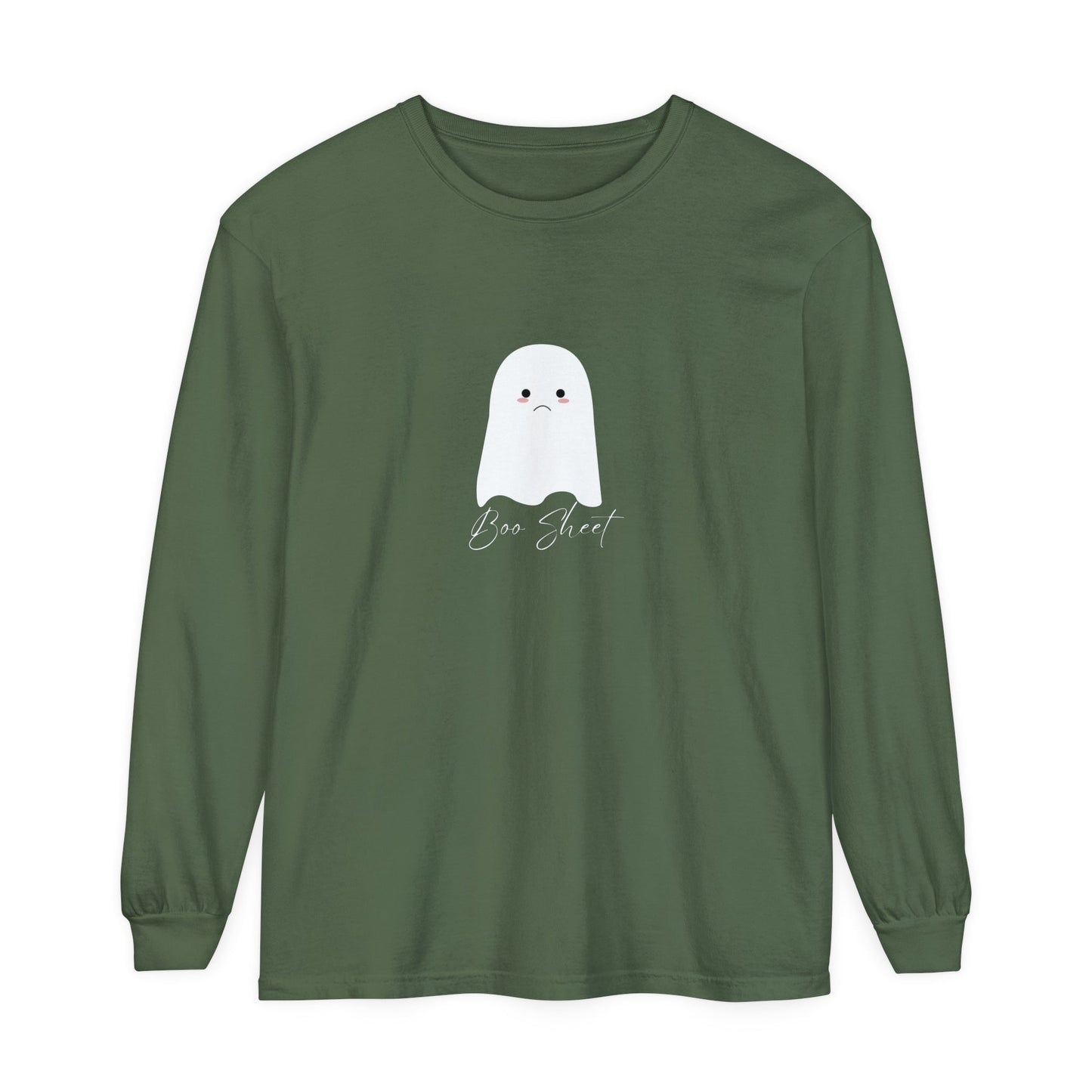 Boo Sheet Unisex Long Sleeve T-Shirt - Witcheasy