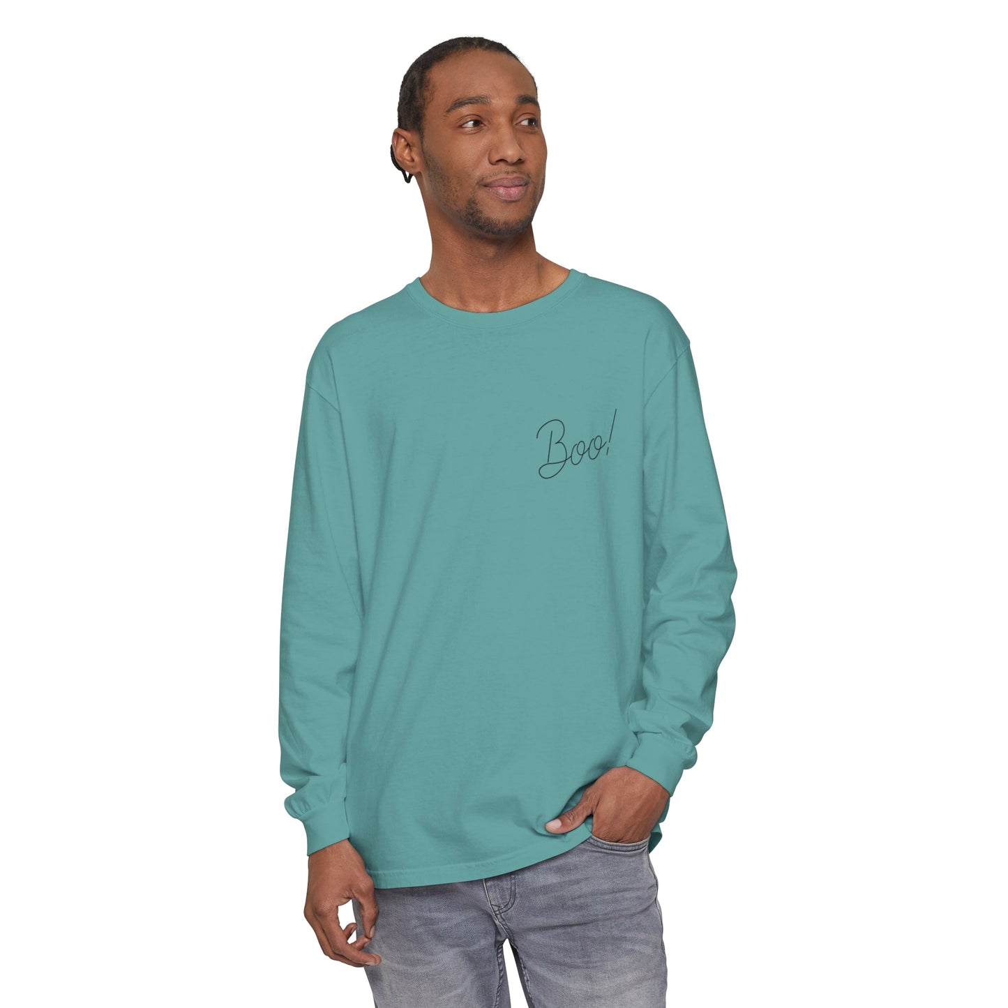 Boo Unisex Long Sleeve T-Shirt - Witcheasy