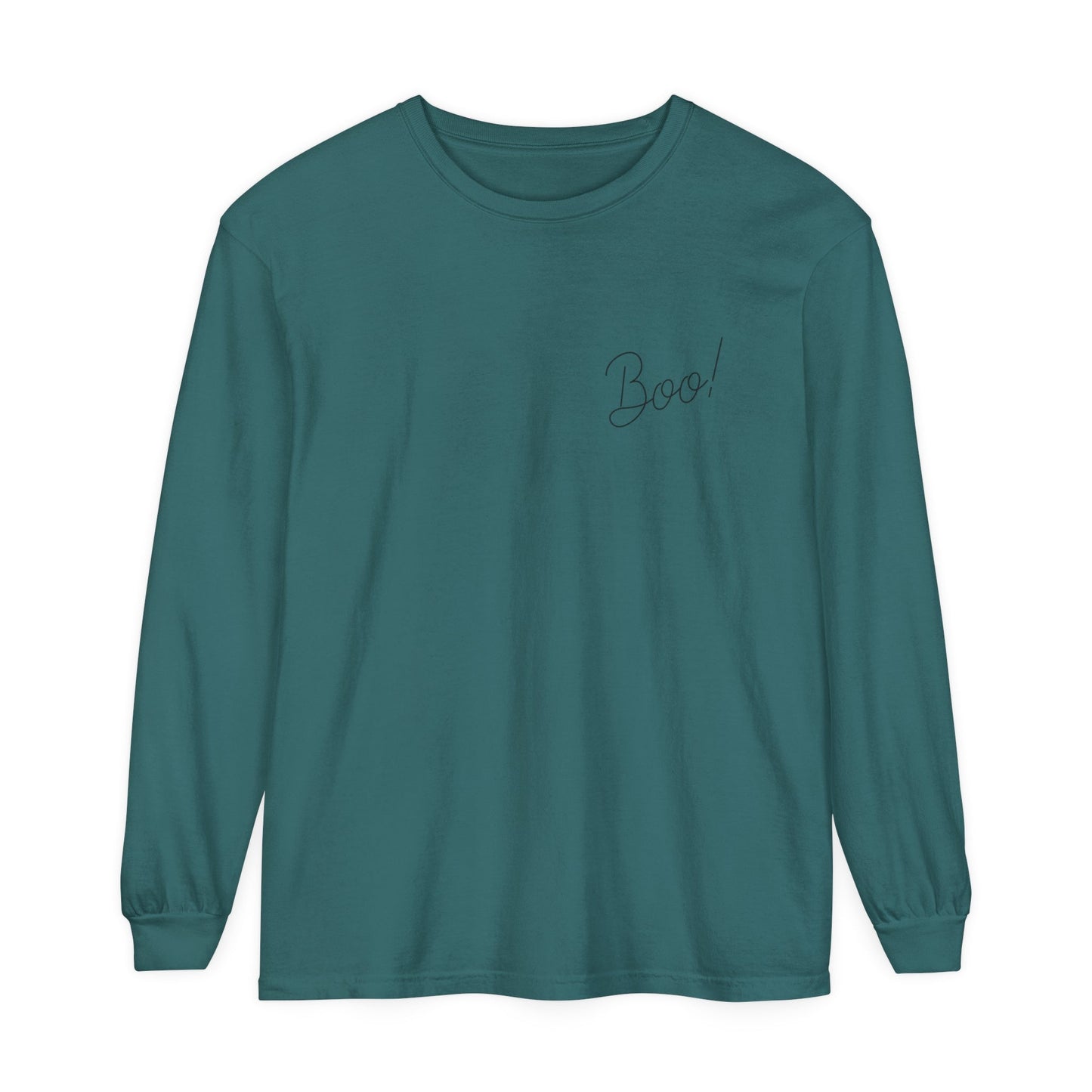 Boo Unisex Long Sleeve T-Shirt - Witcheasy