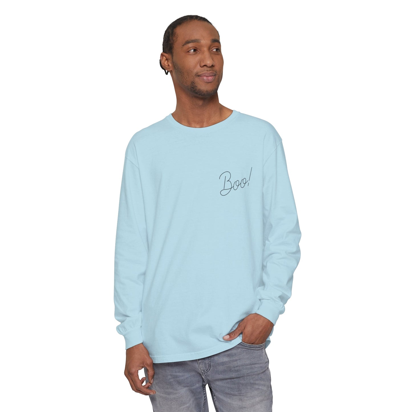 Boo Unisex Long Sleeve T-Shirt - Witcheasy