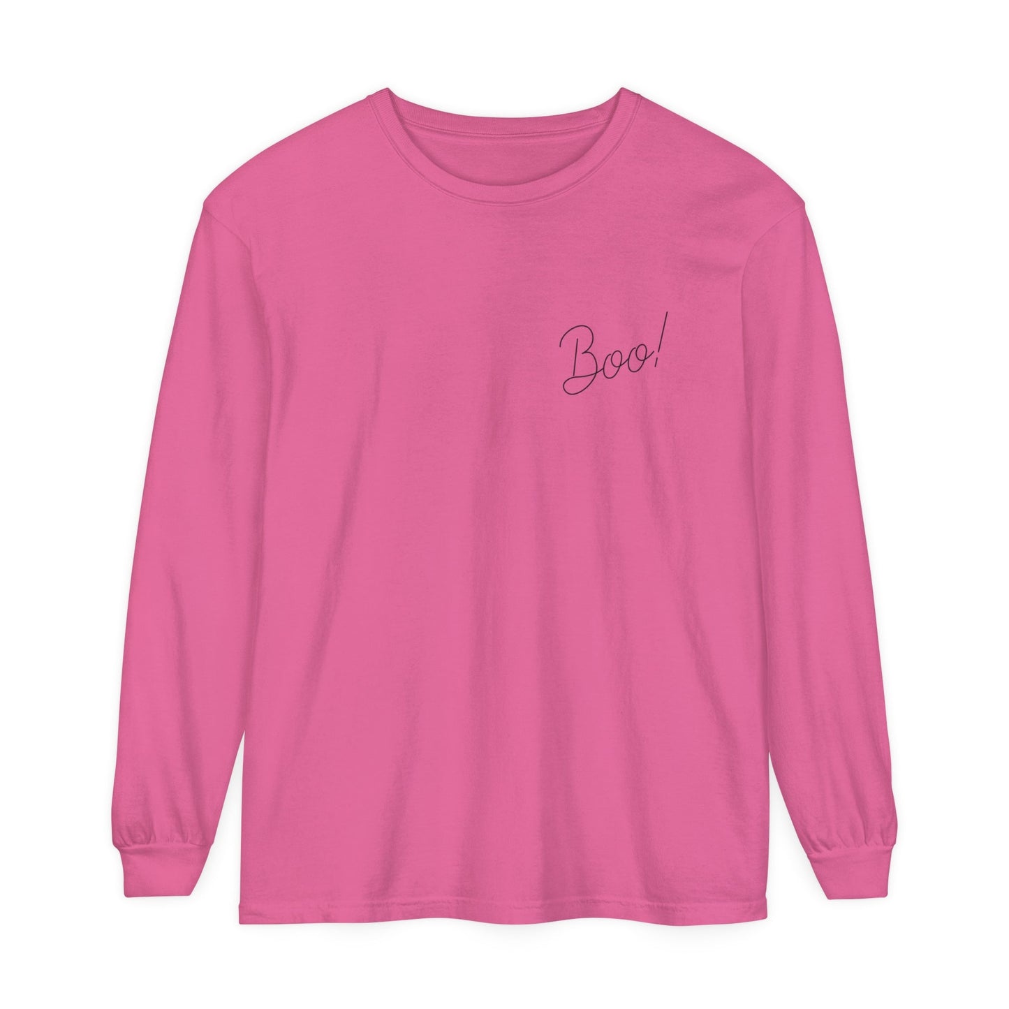 Boo Unisex Long Sleeve T-Shirt - Witcheasy