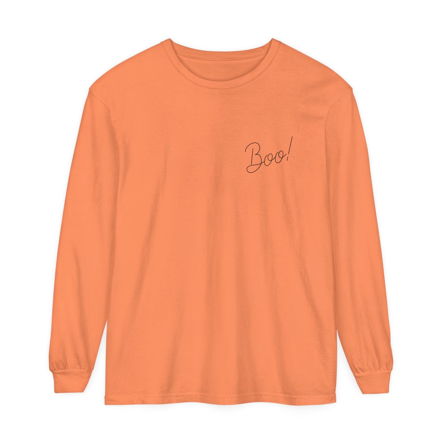 Boo Unisex Long Sleeve T-Shirt - Witcheasy