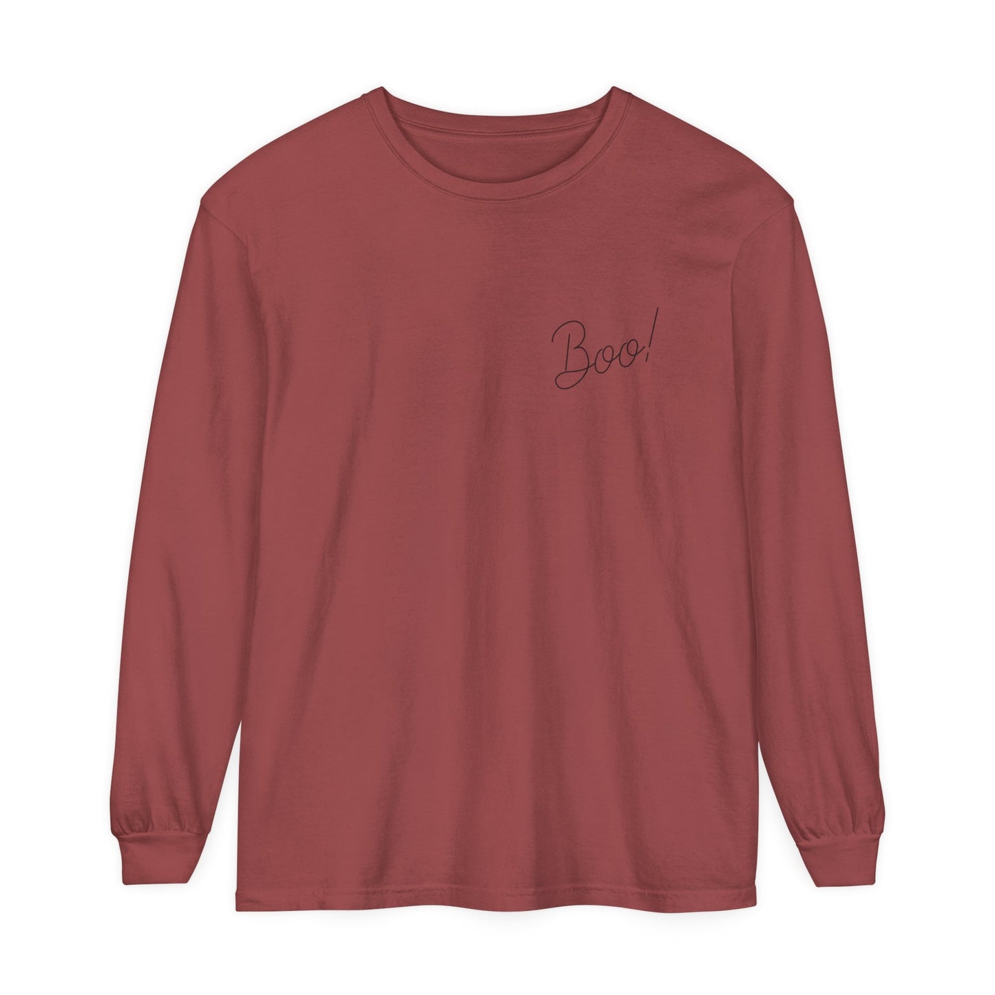 Boo Unisex Long Sleeve T-Shirt - Witcheasy
