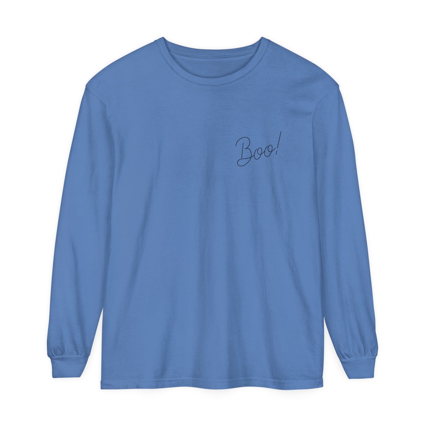 Boo Unisex Long Sleeve T-Shirt - Witcheasy