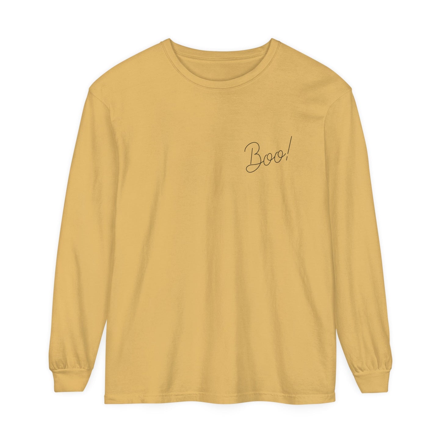 Boo Unisex Long Sleeve T-Shirt - Witcheasy