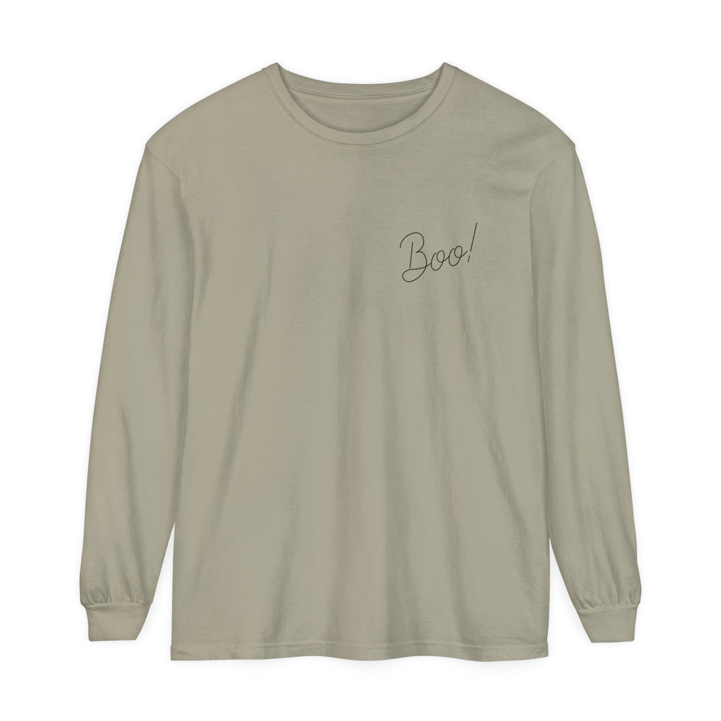 Boo Unisex Long Sleeve T-Shirt - Witcheasy