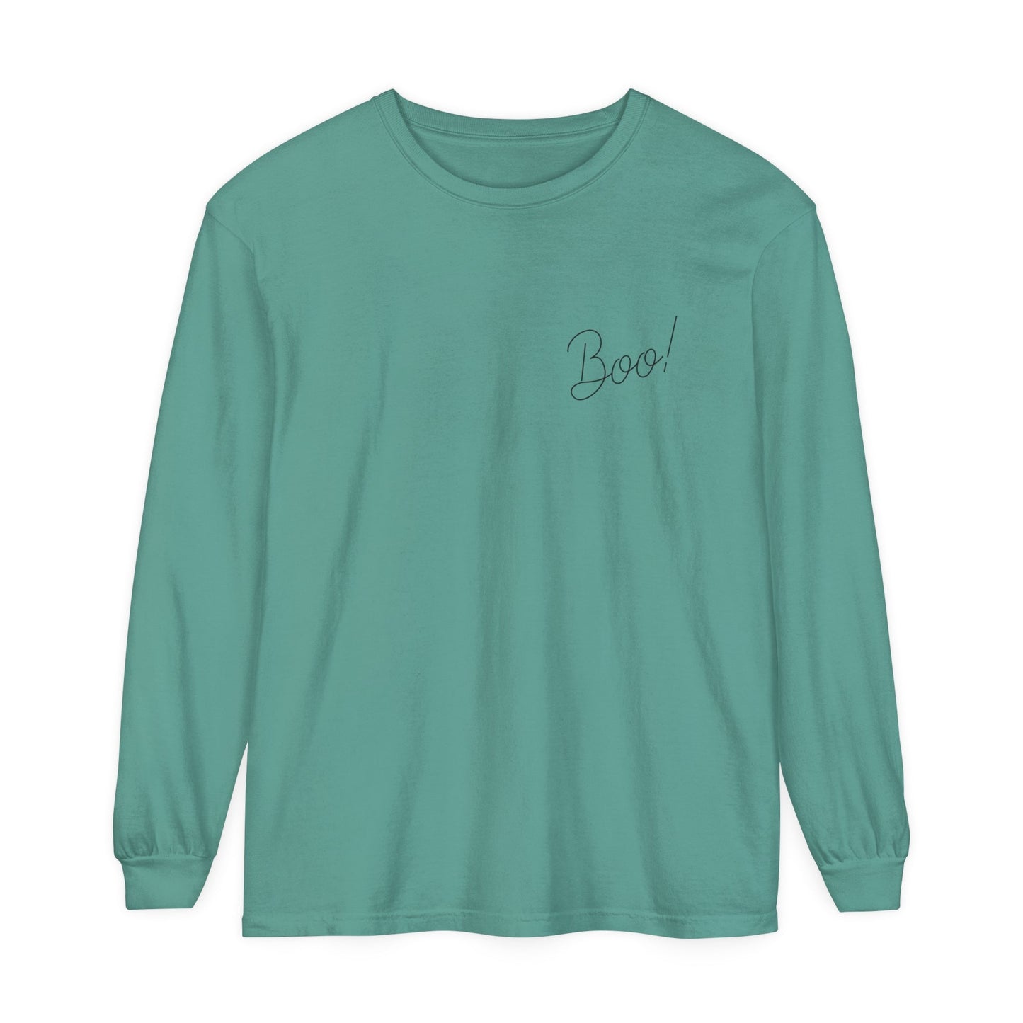 Boo Unisex Long Sleeve T-Shirt - Witcheasy