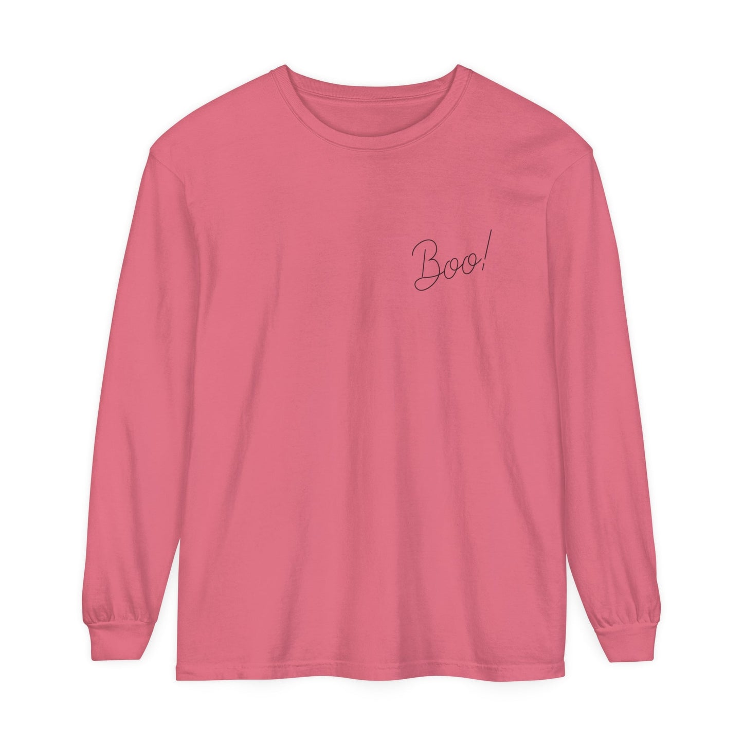 Boo Unisex Long Sleeve T-Shirt - Witcheasy