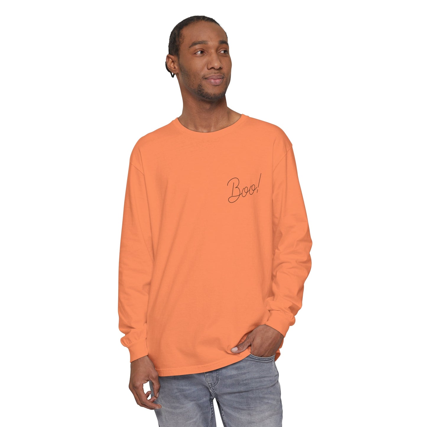 Boo Unisex Long Sleeve T-Shirt - Witcheasy
