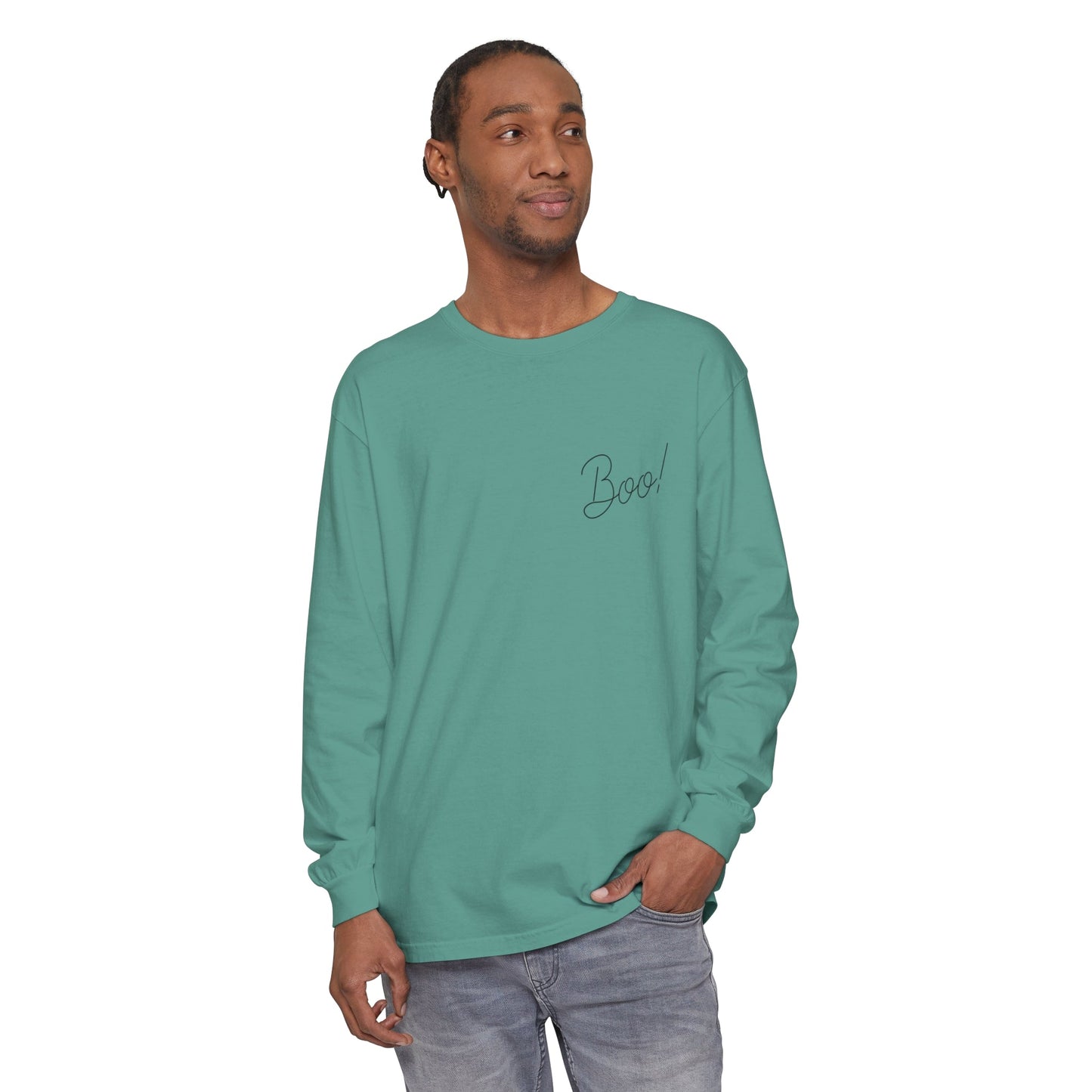 Boo Unisex Long Sleeve T-Shirt - Witcheasy