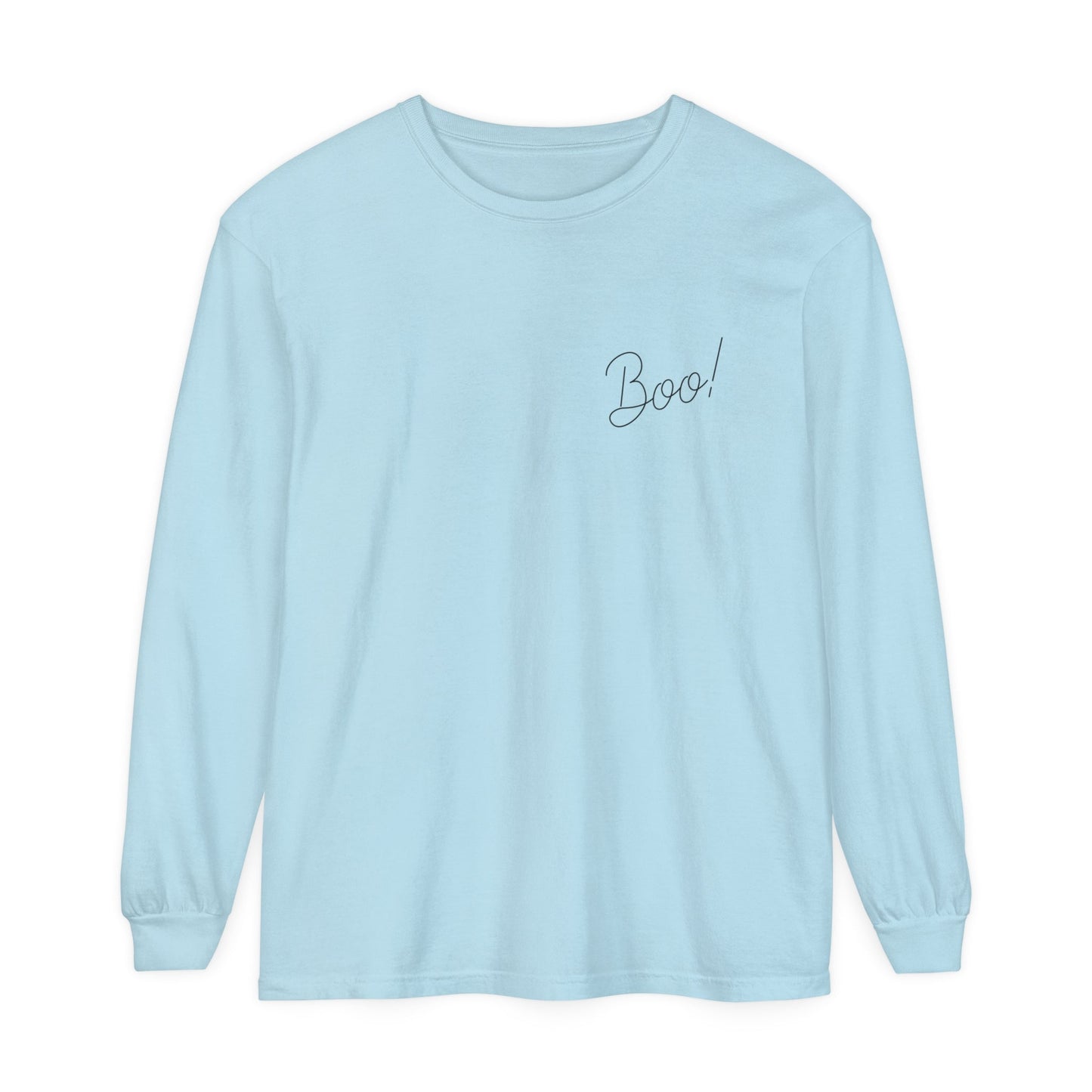 Boo Unisex Long Sleeve T-Shirt - Witcheasy