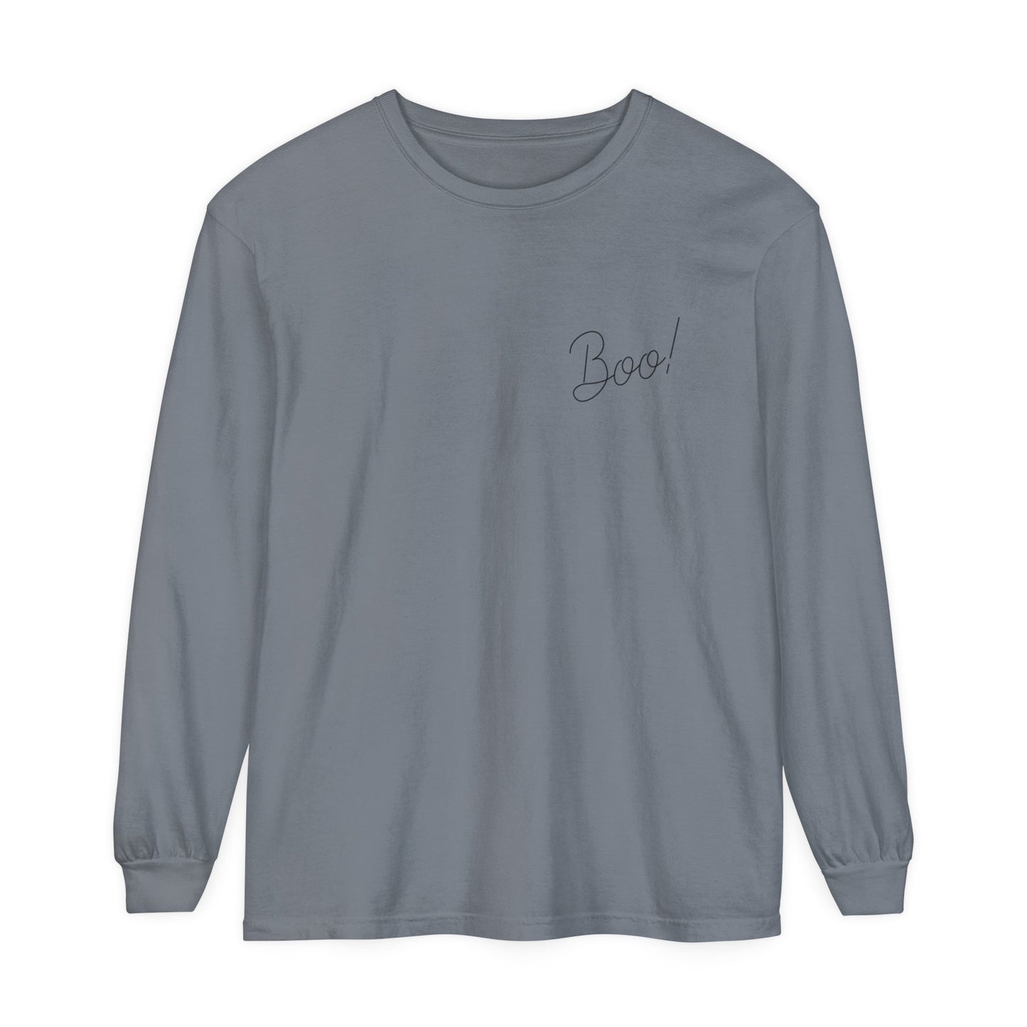 Boo Unisex Long Sleeve T-Shirt - Witcheasy