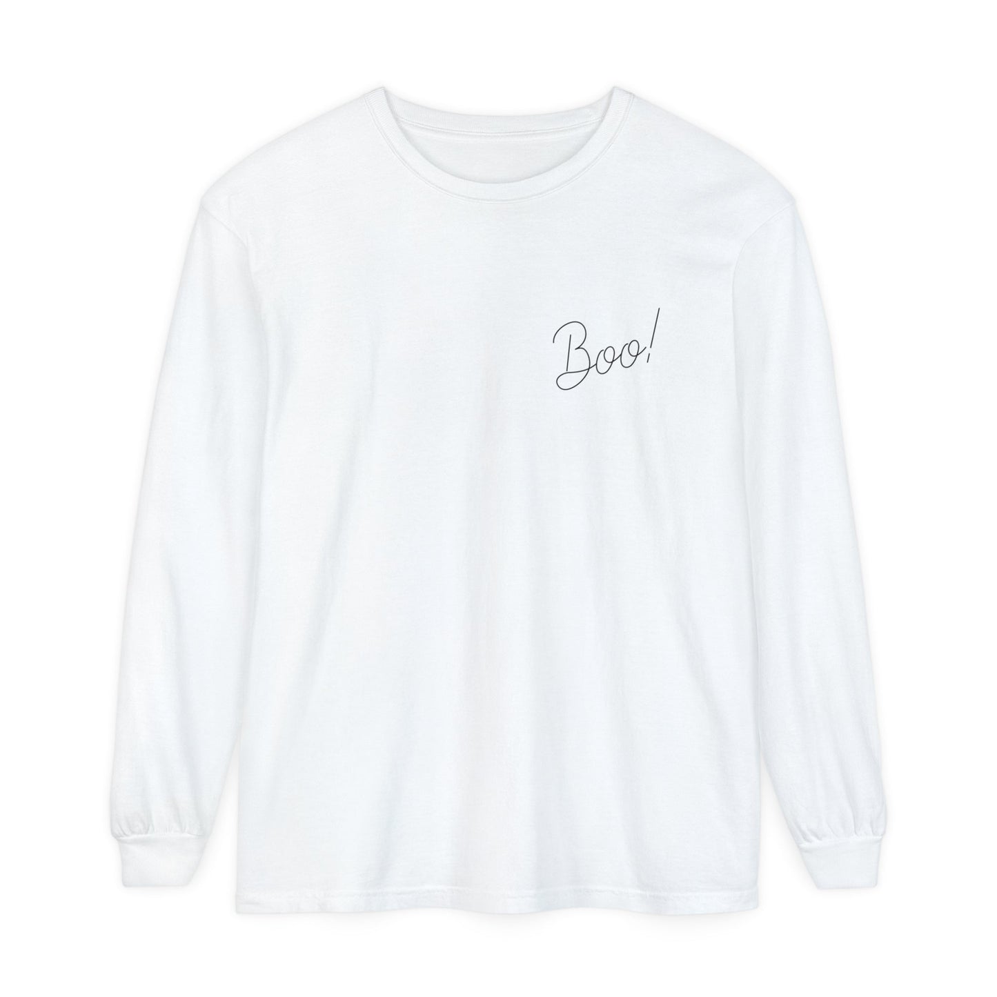 Boo Unisex Long Sleeve T-Shirt - Witcheasy