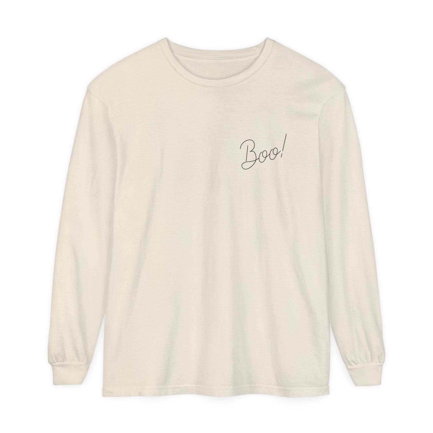 Boo Unisex Long Sleeve T-Shirt - Witcheasy