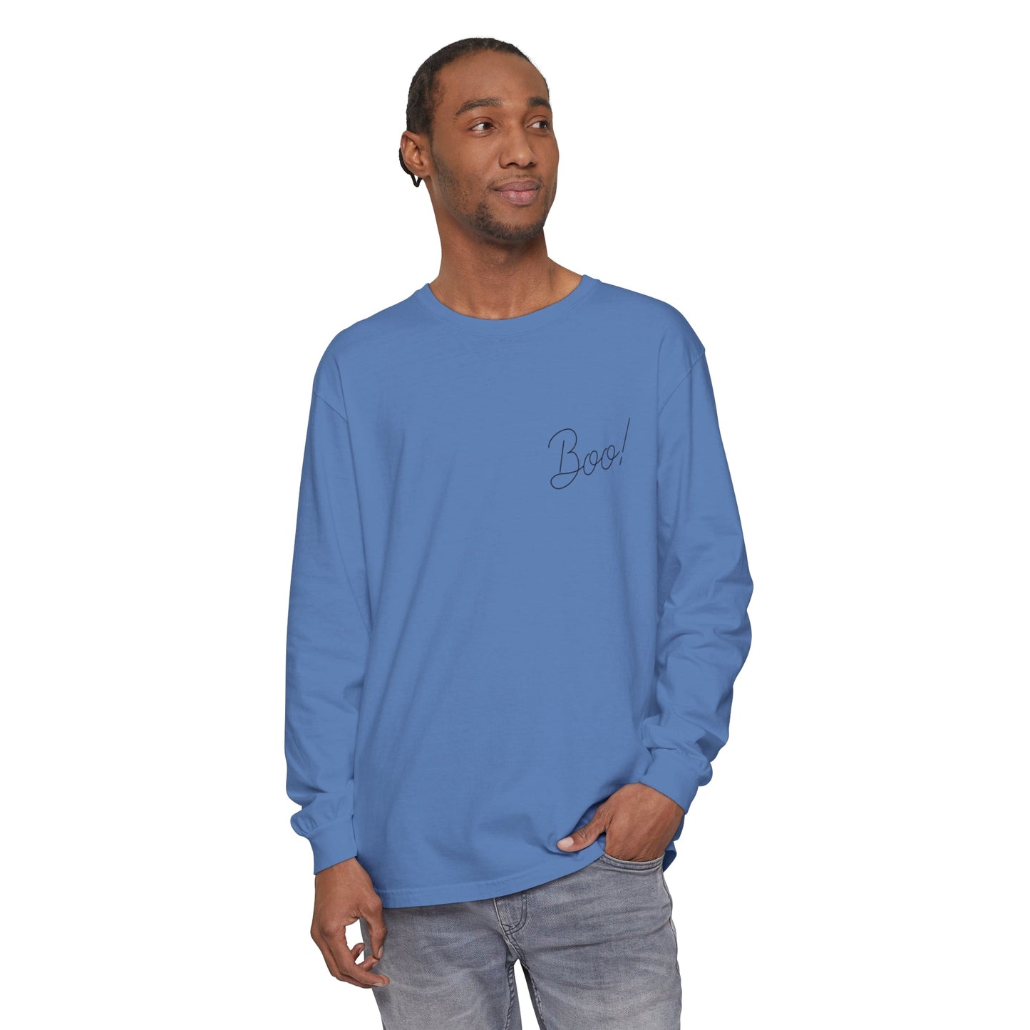 Boo Unisex Long Sleeve T-Shirt - Witcheasy