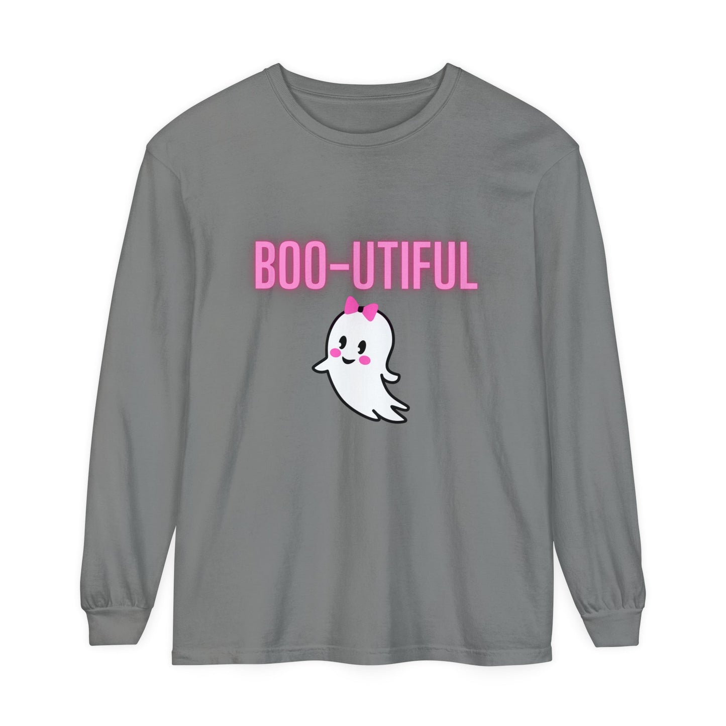 Boo-utiful Unisex Long Sleeve T-Shirt - Witcheasy
