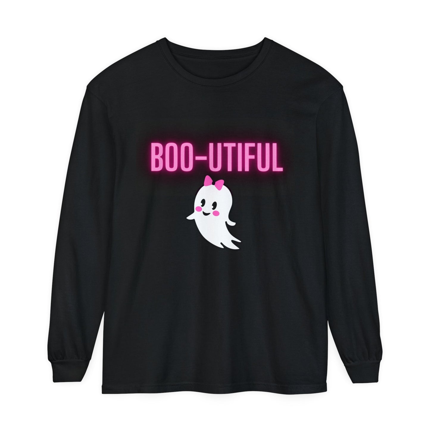 Boo-utiful Unisex Long Sleeve T-Shirt - Witcheasy