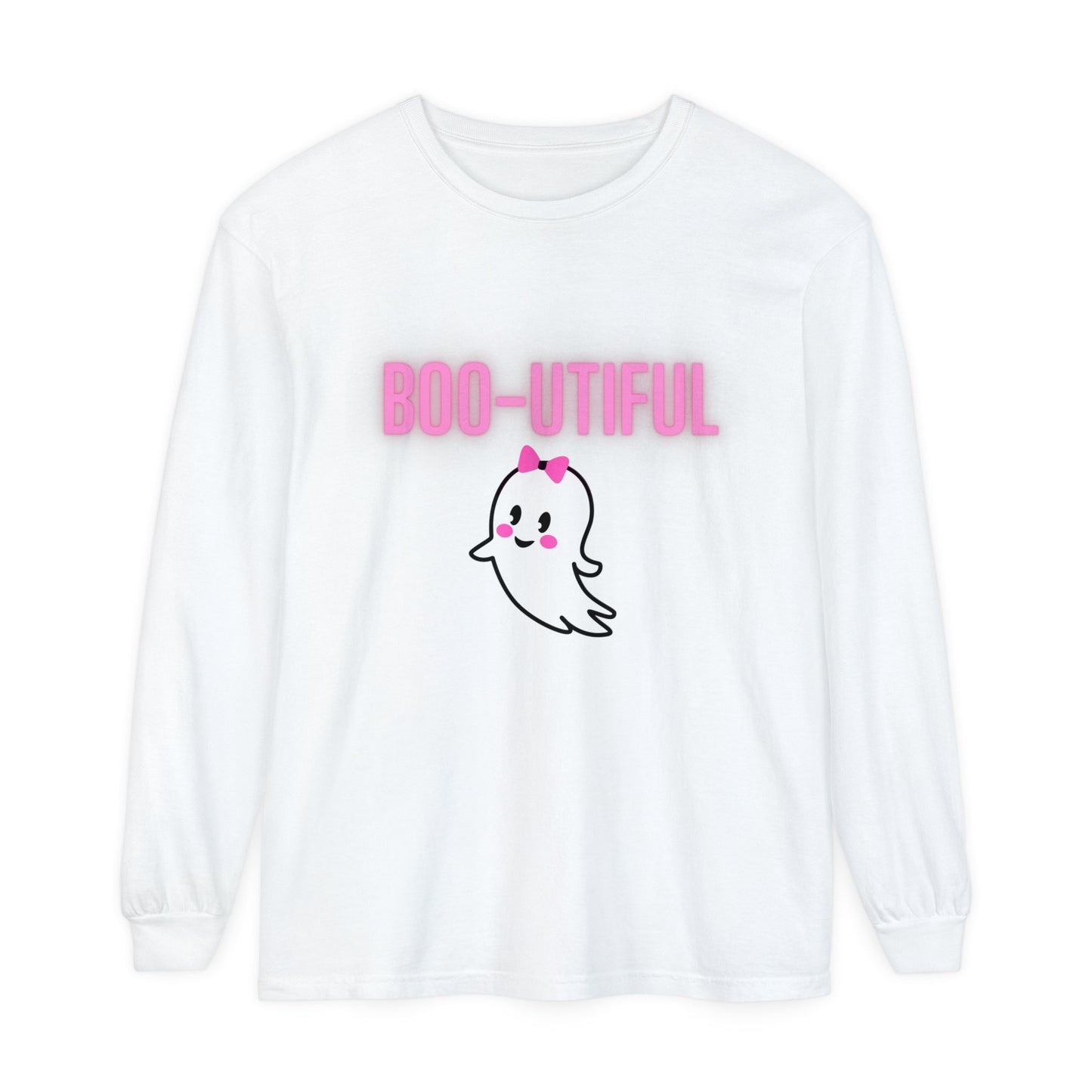 Boo-utiful Unisex Long Sleeve T-Shirt - Witcheasy