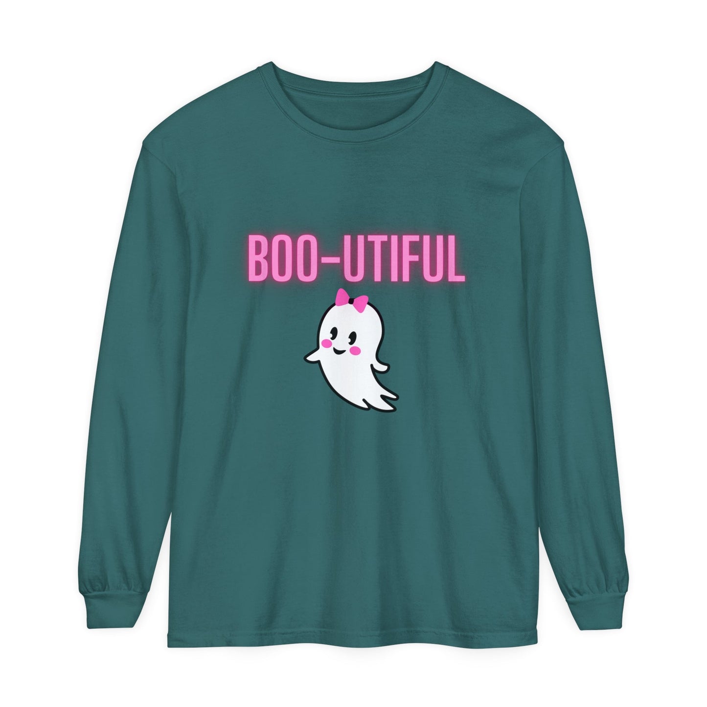 Boo-utiful Unisex Long Sleeve T-Shirt - Witcheasy