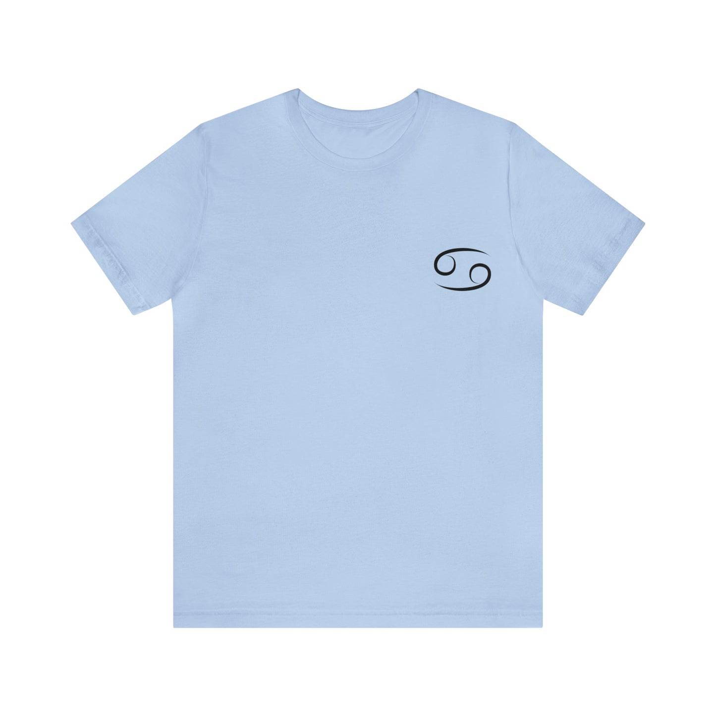Cancer Simple Unisex Jersey Short Sleeve Tee - Witcheasy