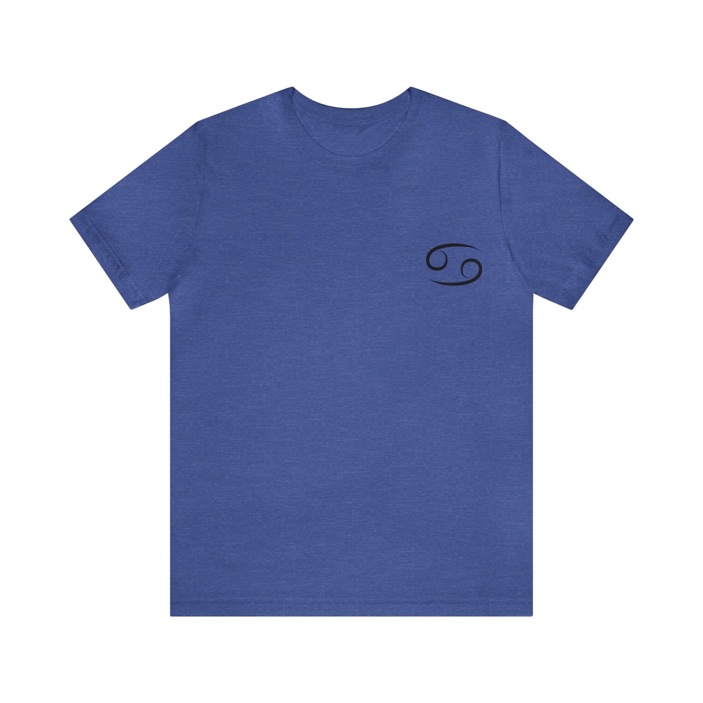 Cancer Simple Unisex Jersey Short Sleeve Tee - Witcheasy