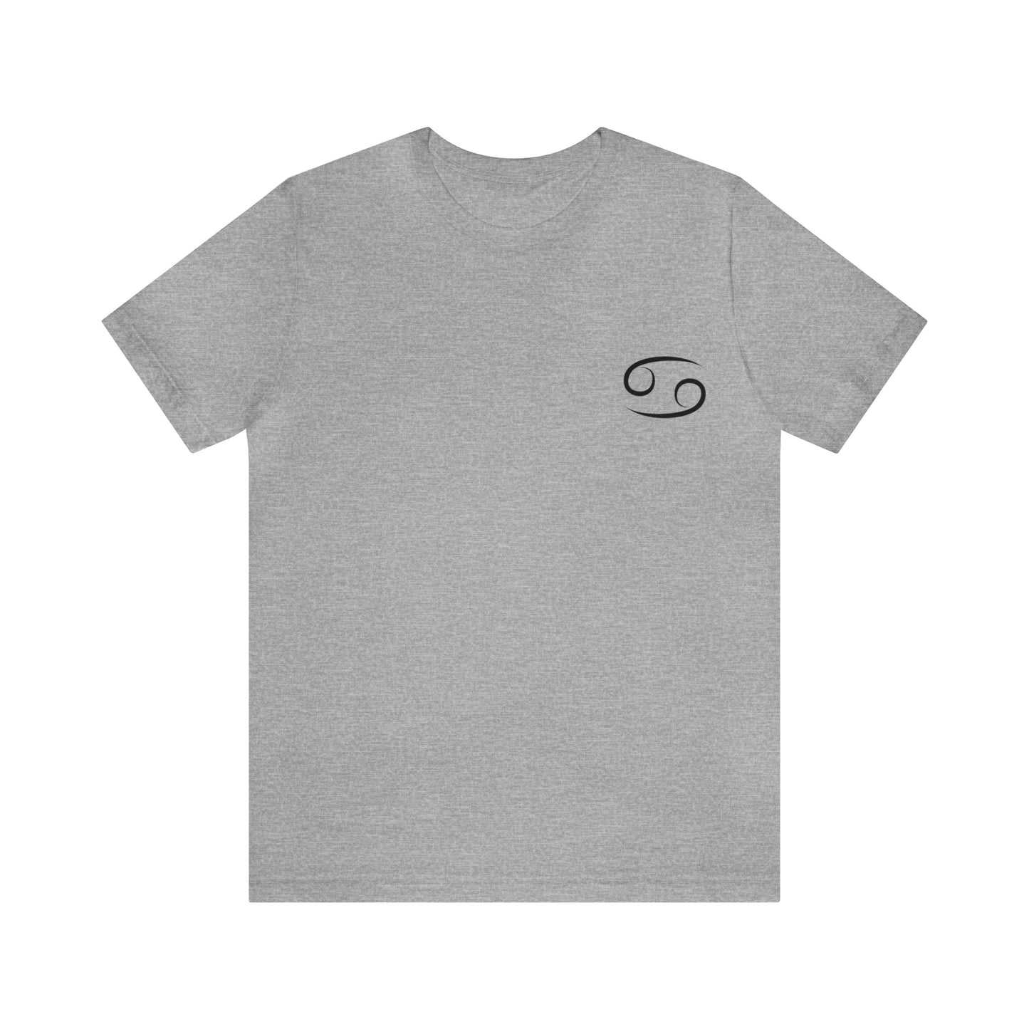 Cancer Simple Unisex Jersey Short Sleeve Tee - Witcheasy
