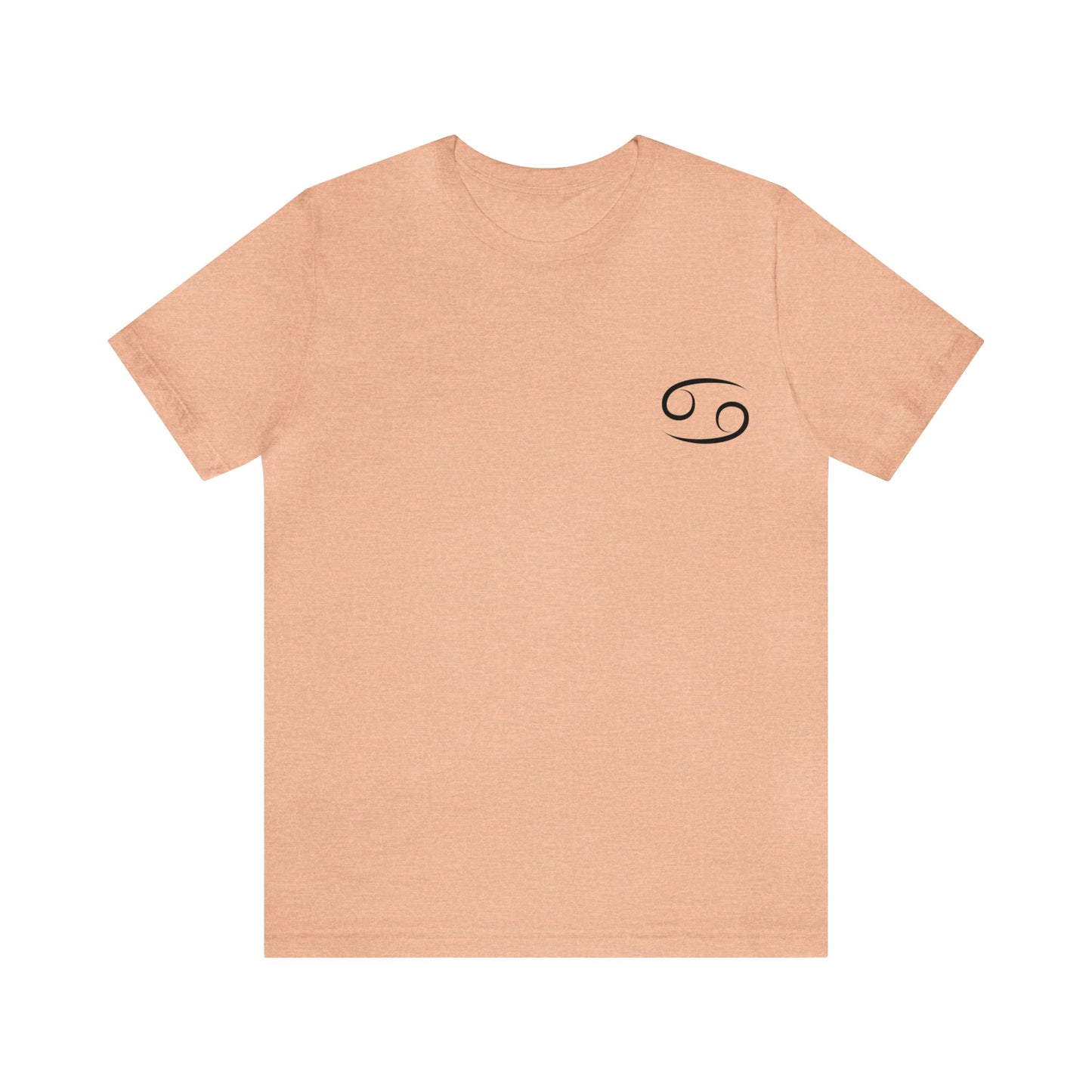 Cancer Simple Unisex Jersey Short Sleeve Tee - Witcheasy