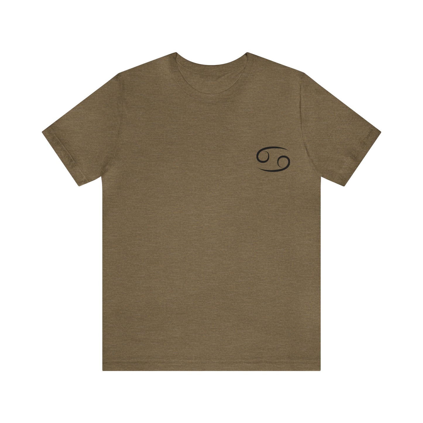 Cancer Simple Unisex Jersey Short Sleeve Tee - Witcheasy