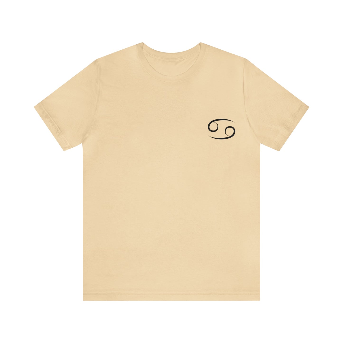 Cancer Simple Unisex Jersey Short Sleeve Tee - Witcheasy
