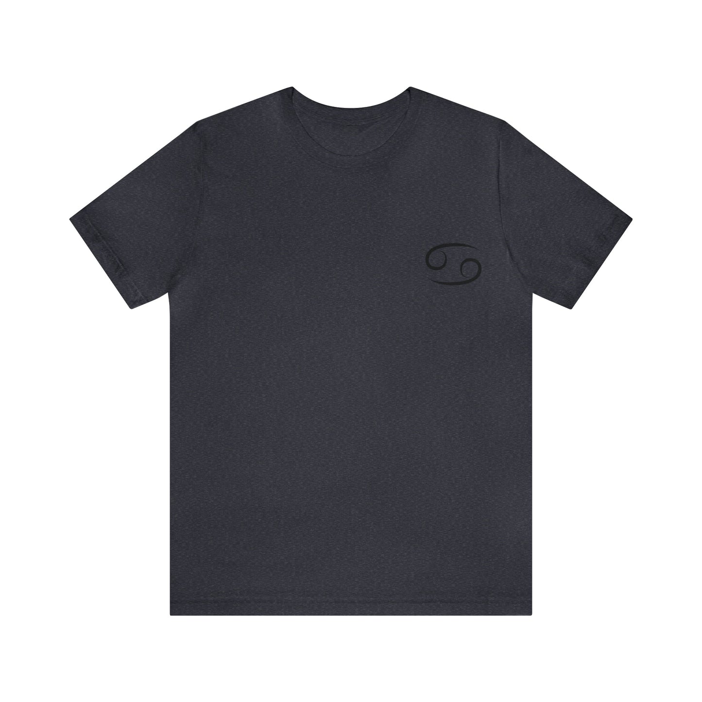 Cancer Simple Unisex Jersey Short Sleeve Tee - Witcheasy