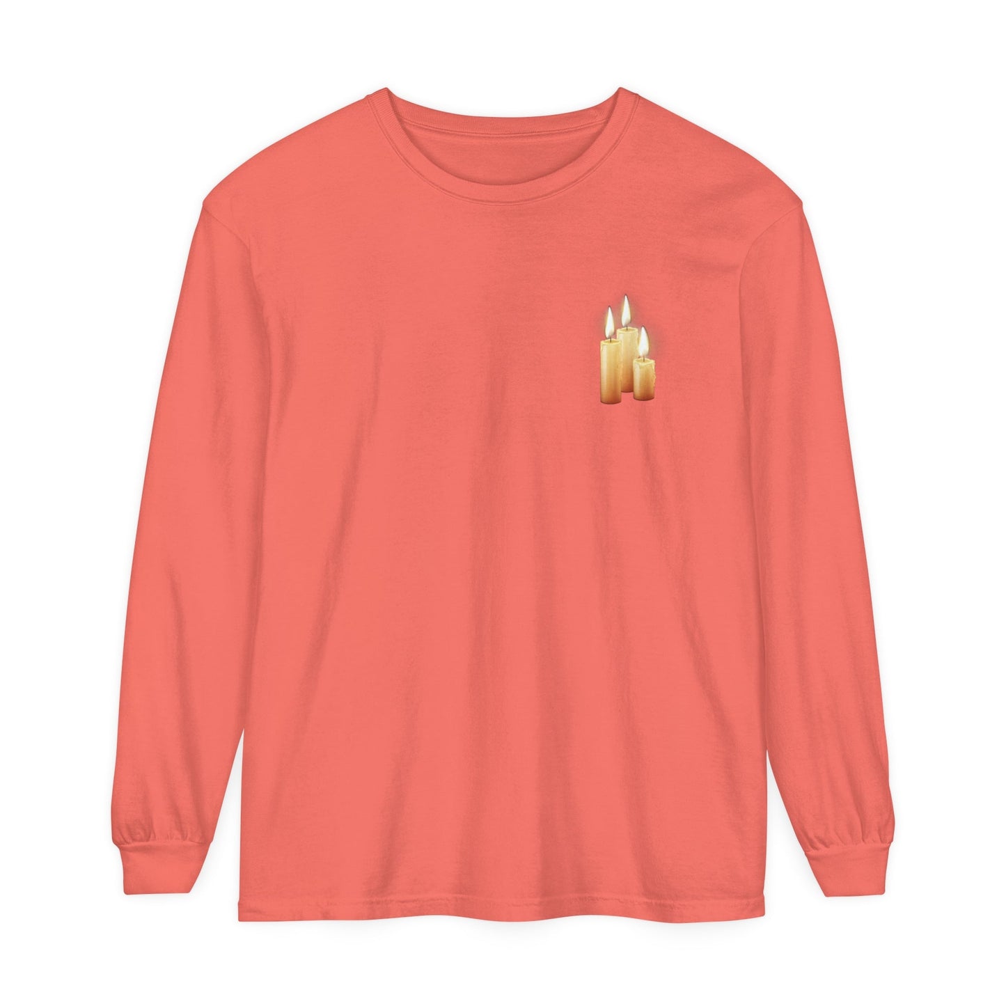 Candles Unisex Long Sleeve T-Shirt - Witcheasy
