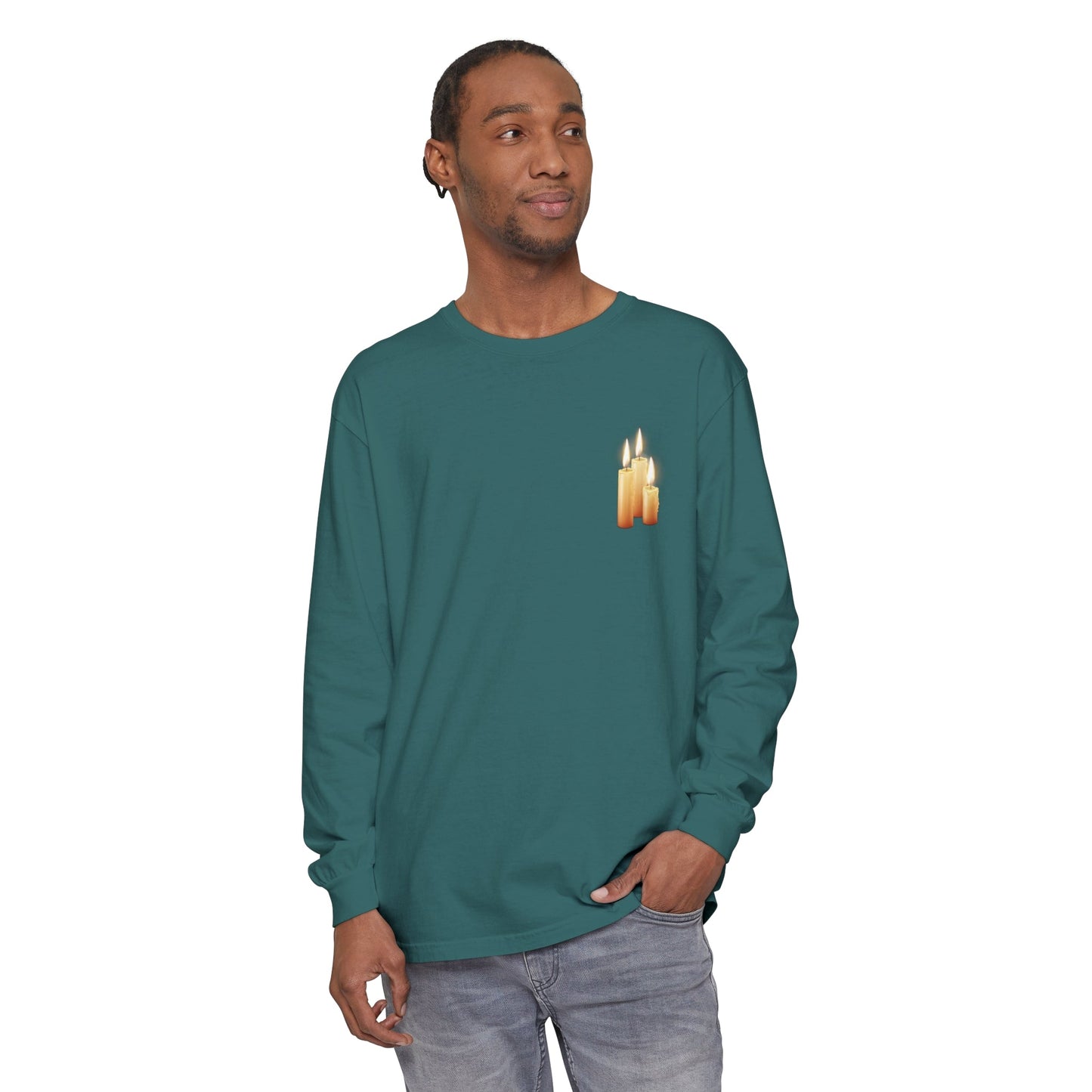 Candles Unisex Long Sleeve T-Shirt - Witcheasy