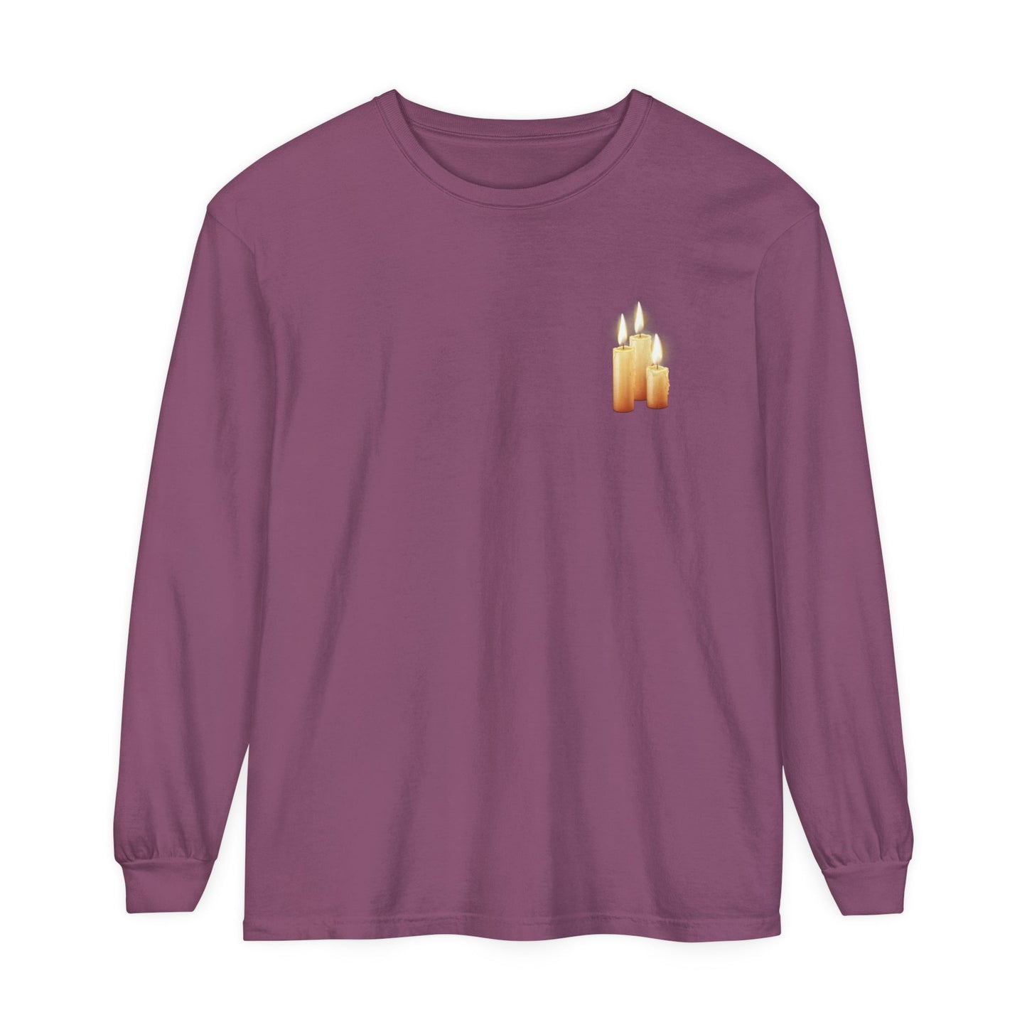 Candles Unisex Long Sleeve T-Shirt - Witcheasy