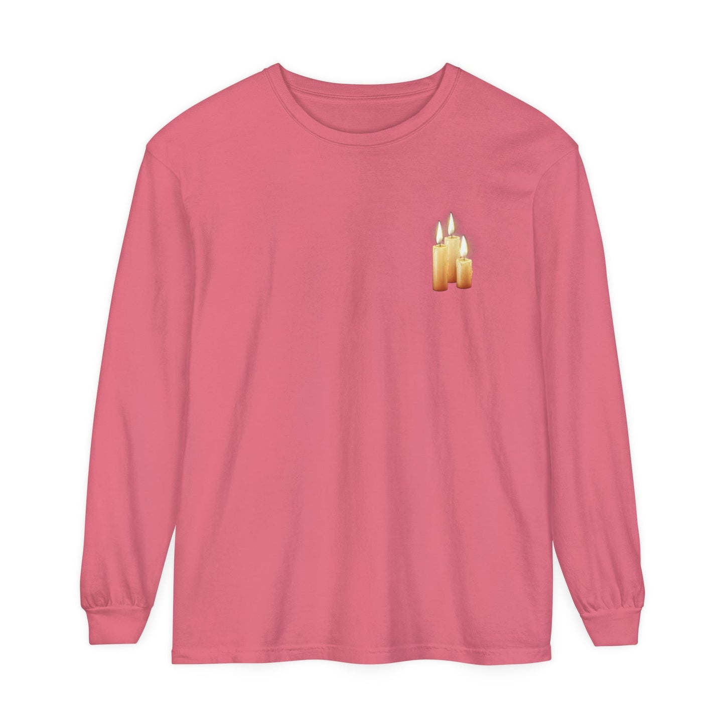 Candles Unisex Long Sleeve T-Shirt - Witcheasy