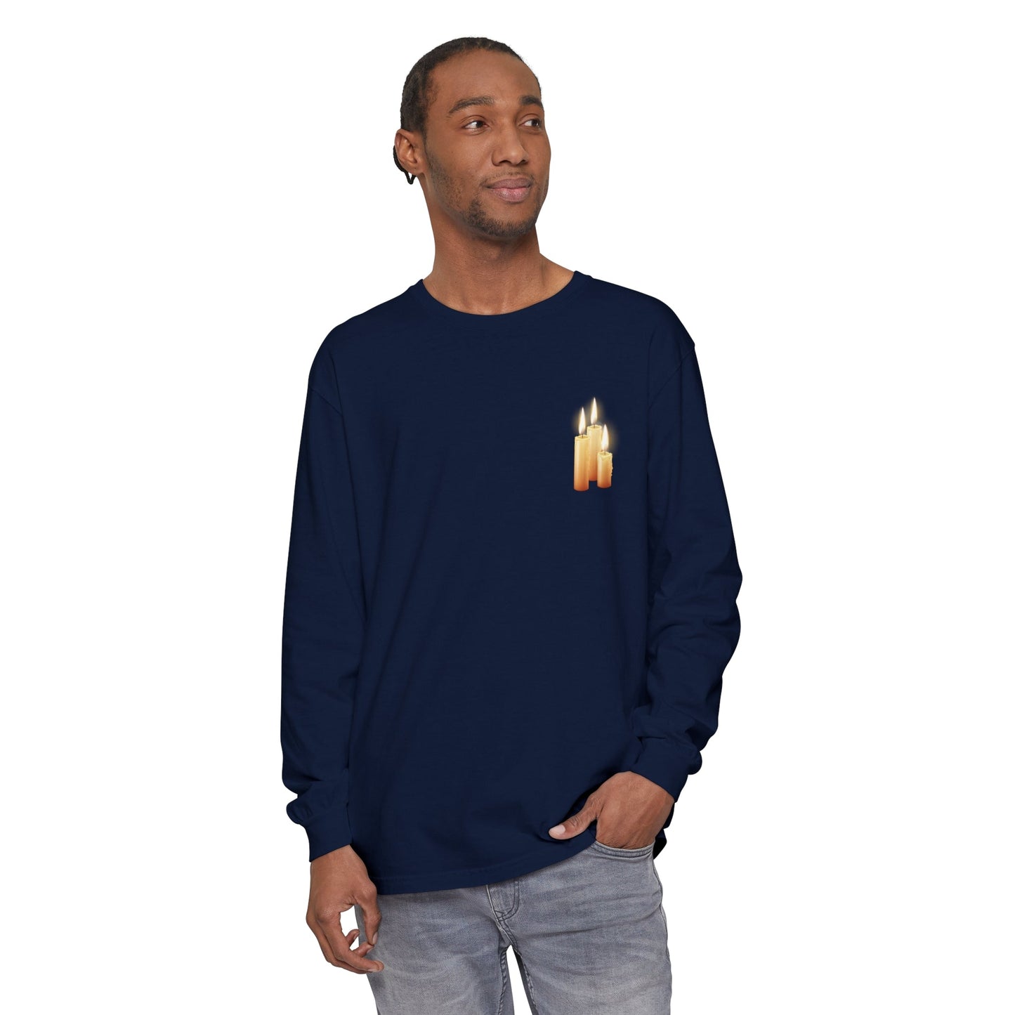 Candles Unisex Long Sleeve T-Shirt - Witcheasy