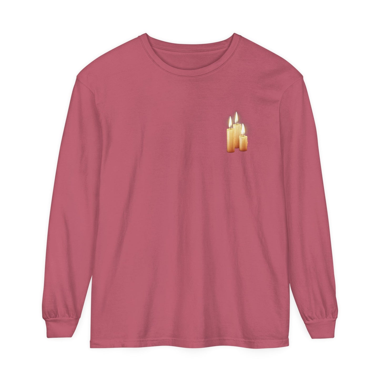 Candles Unisex Long Sleeve T-Shirt - Witcheasy