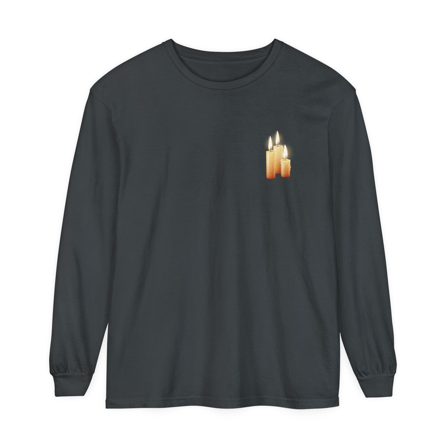 Candles Unisex Long Sleeve T-Shirt - Witcheasy