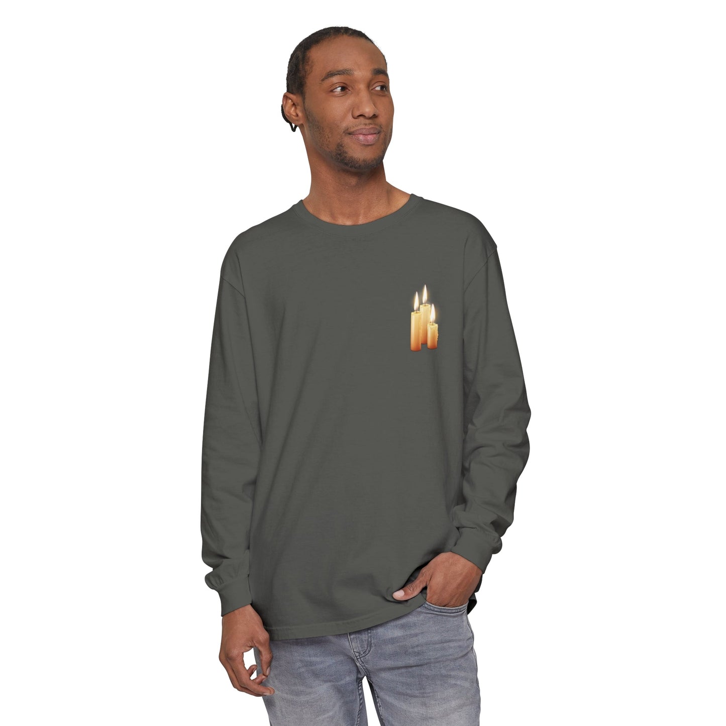 Candles Unisex Long Sleeve T-Shirt - Witcheasy